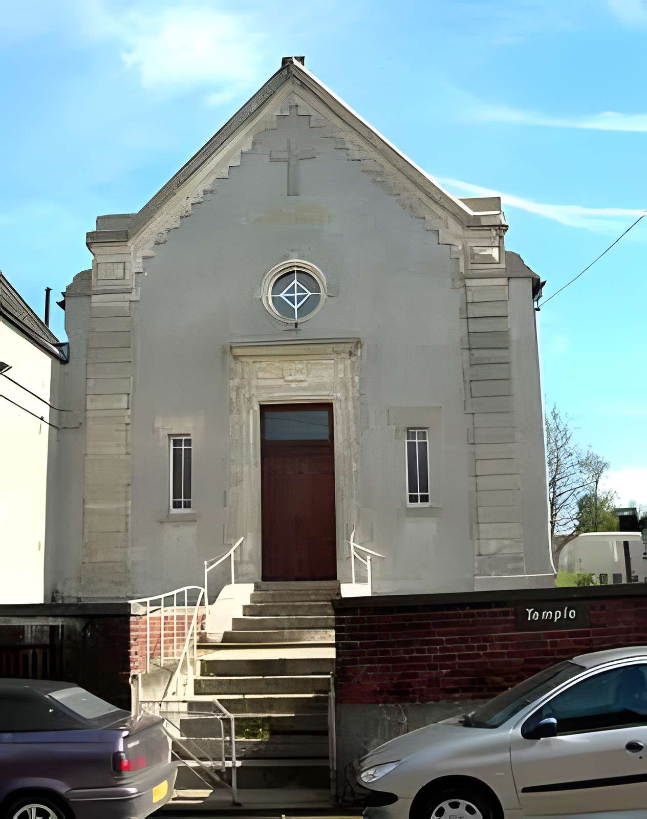 Temple protestant de Wanquetin 