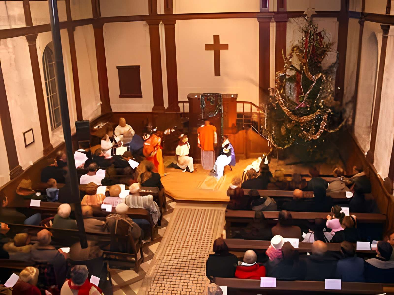 Temple protestant de Wanquetin
