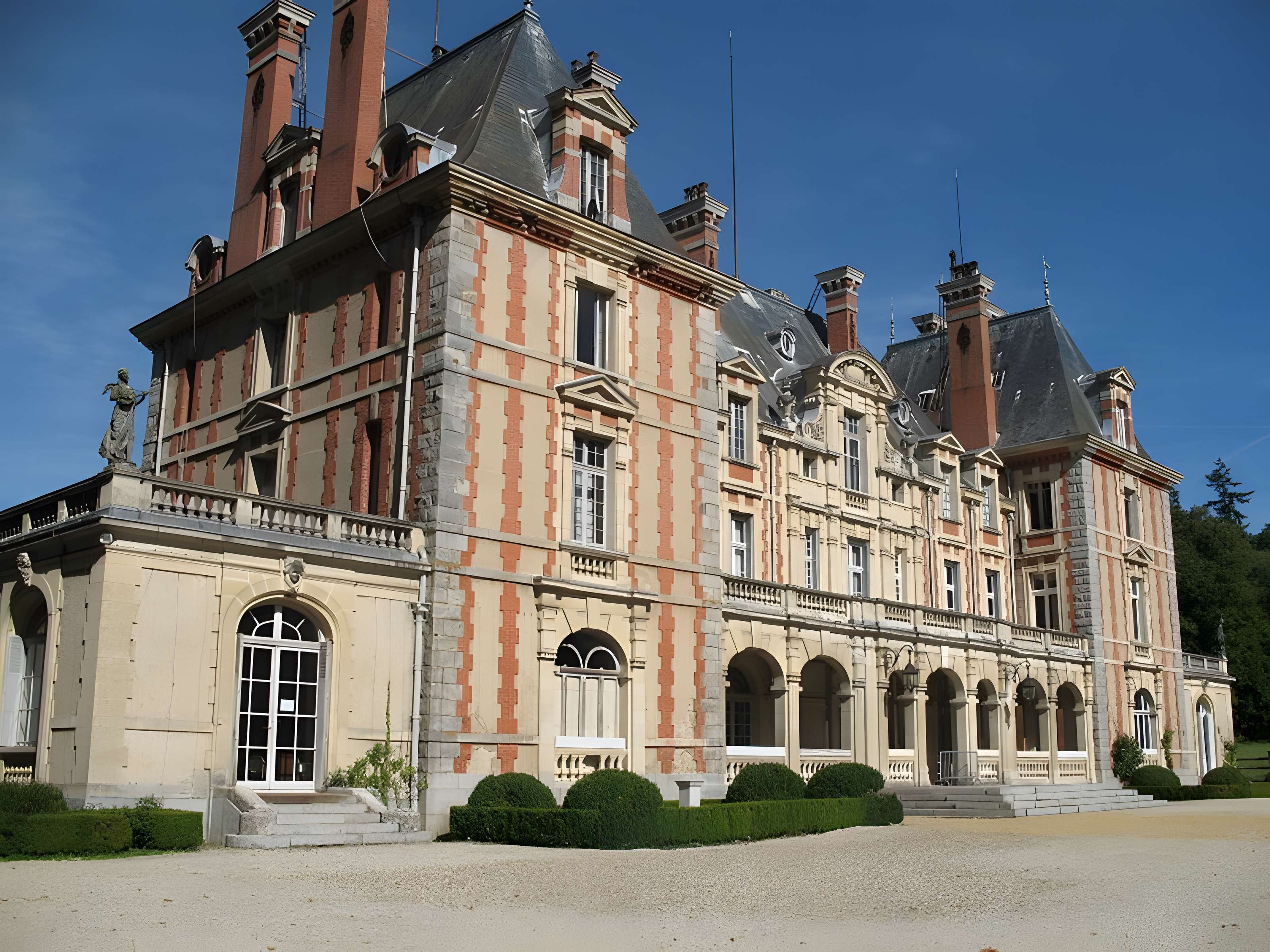Château de La Boissière à La Boissière-École 