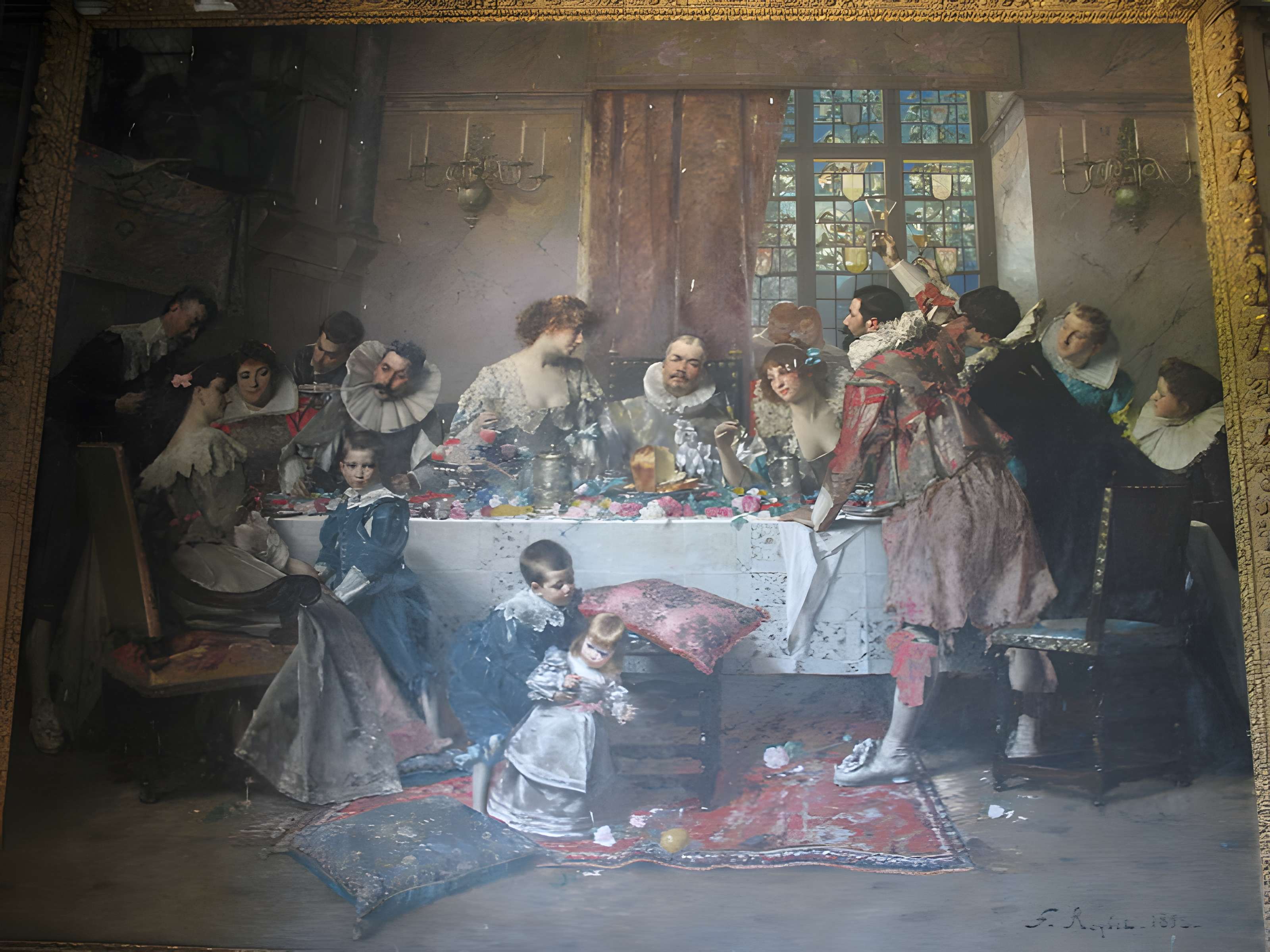 Château de La Boissière à La Boissière-École