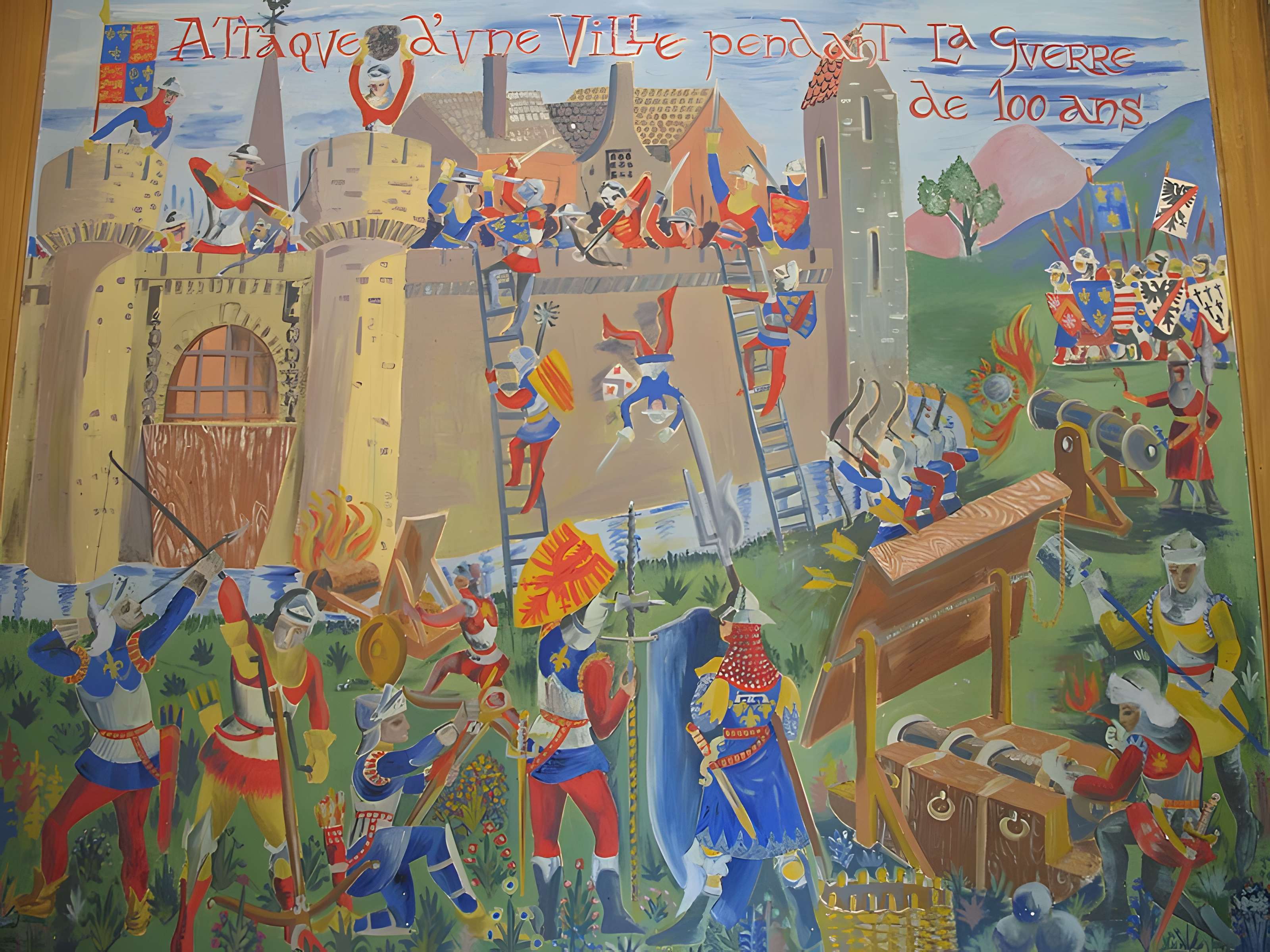 Château de La Boissière à La Boissière-École