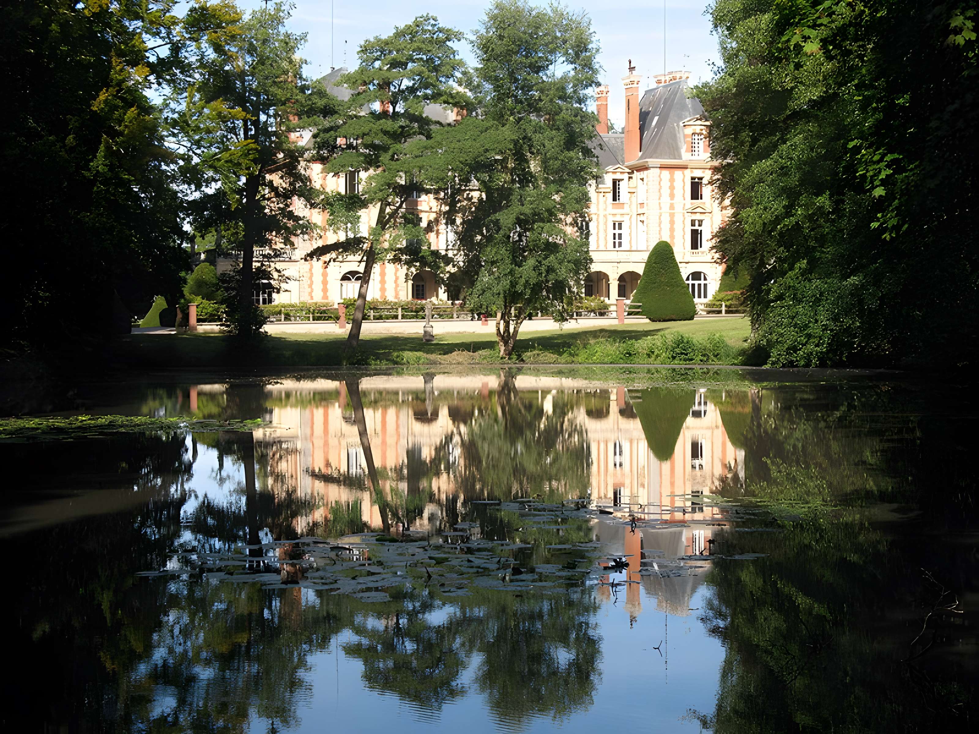 Château de La Boissière à La Boissière-École