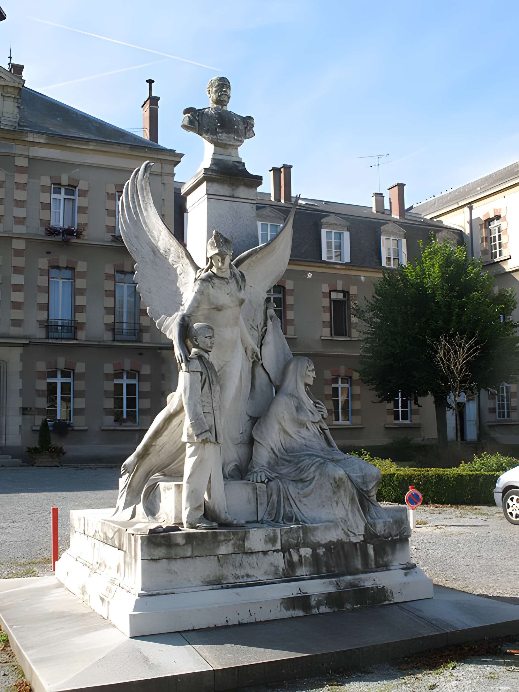 Château de La Boissière à La Boissière-École