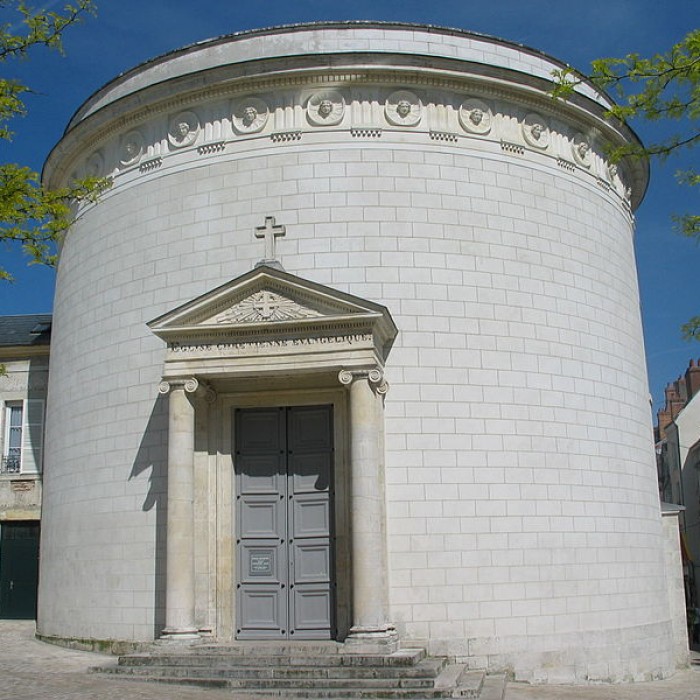 Photo de Temple protestant dOrléans