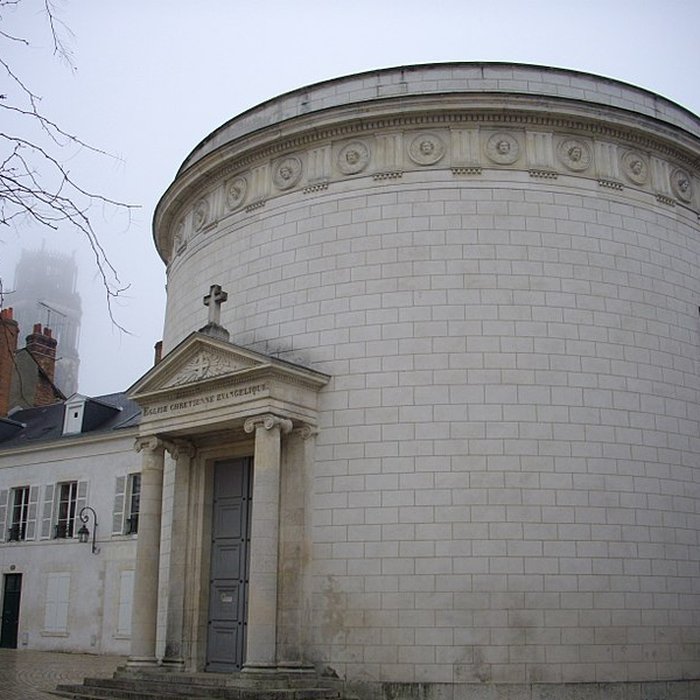 Photo de Temple protestant dOrléans