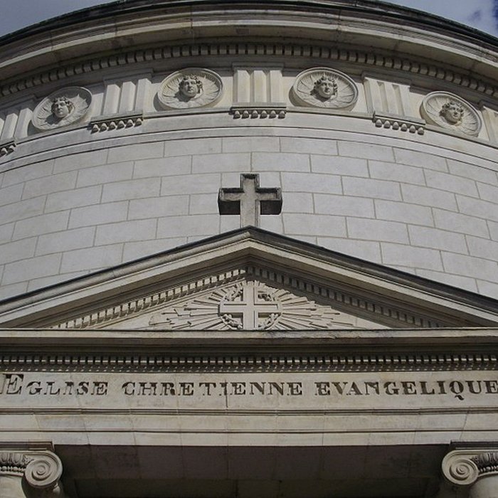 Photo de Temple protestant dOrléans