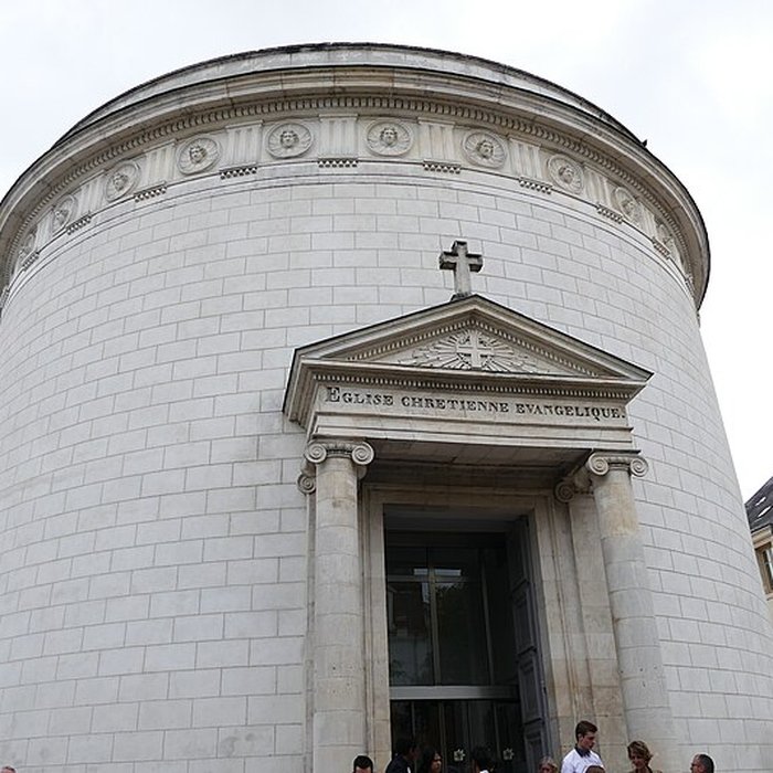 Photo de Temple protestant dOrléans