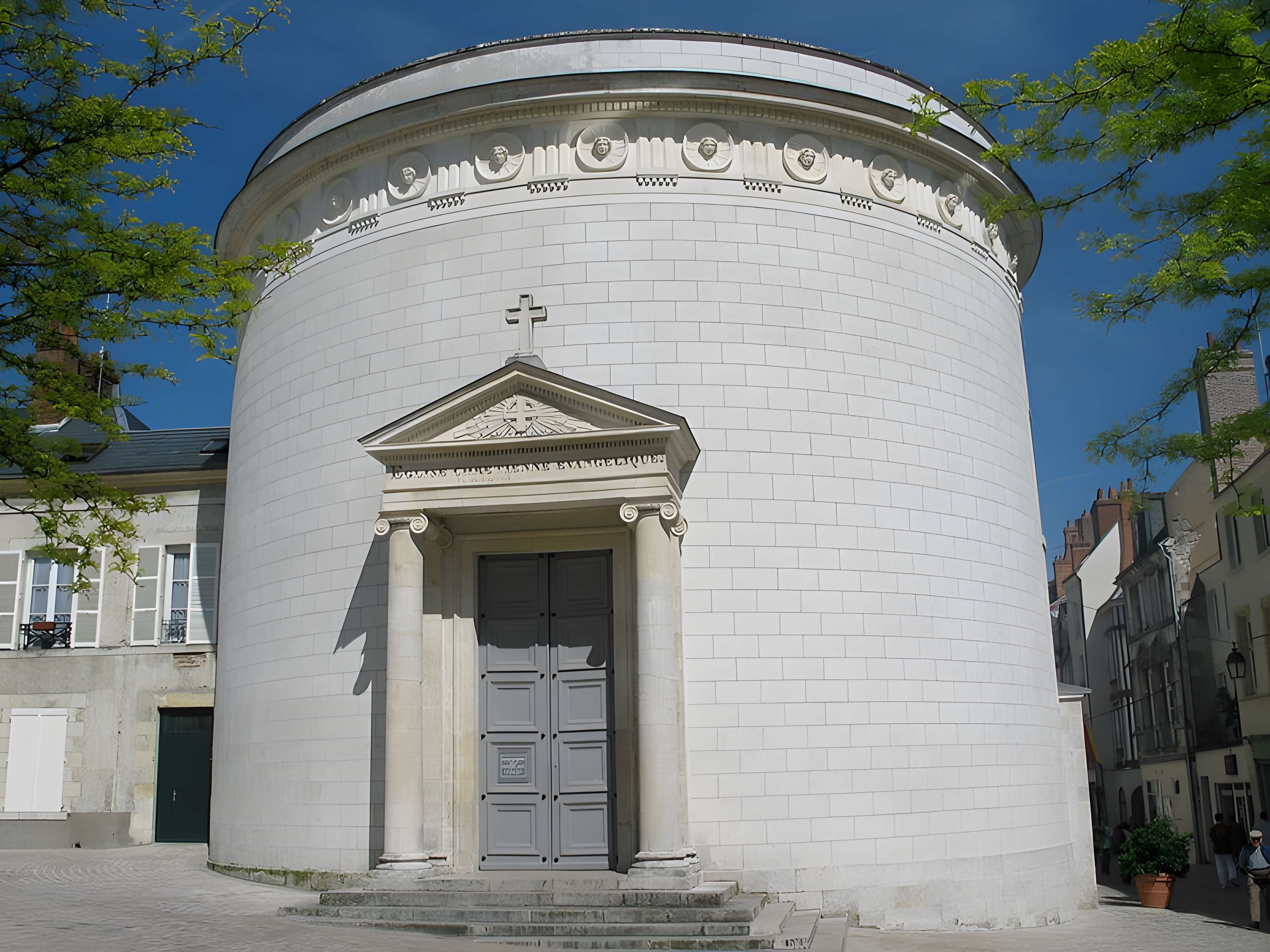 Temple protestant d'Orléans 