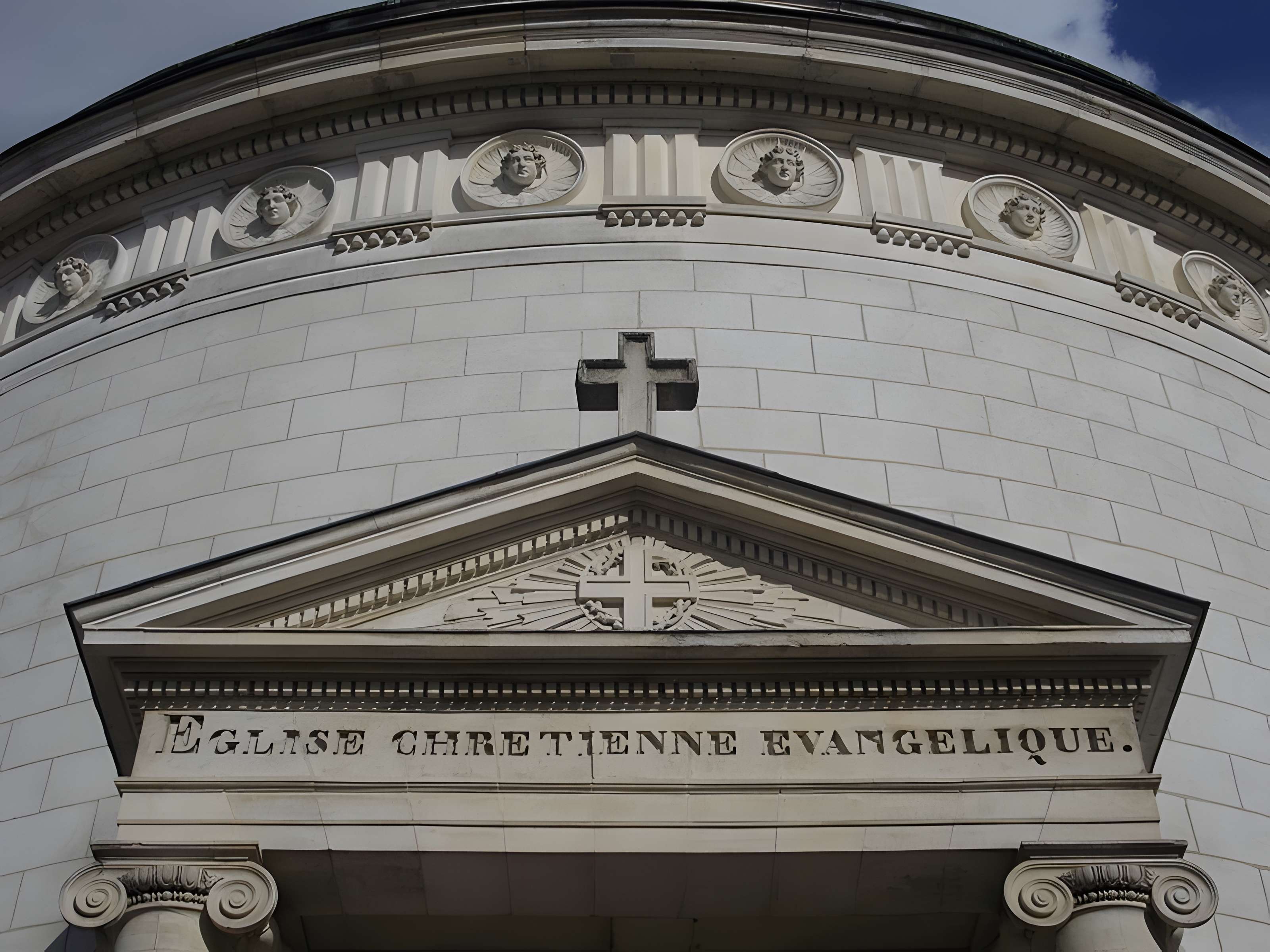 Temple protestant d'Orléans