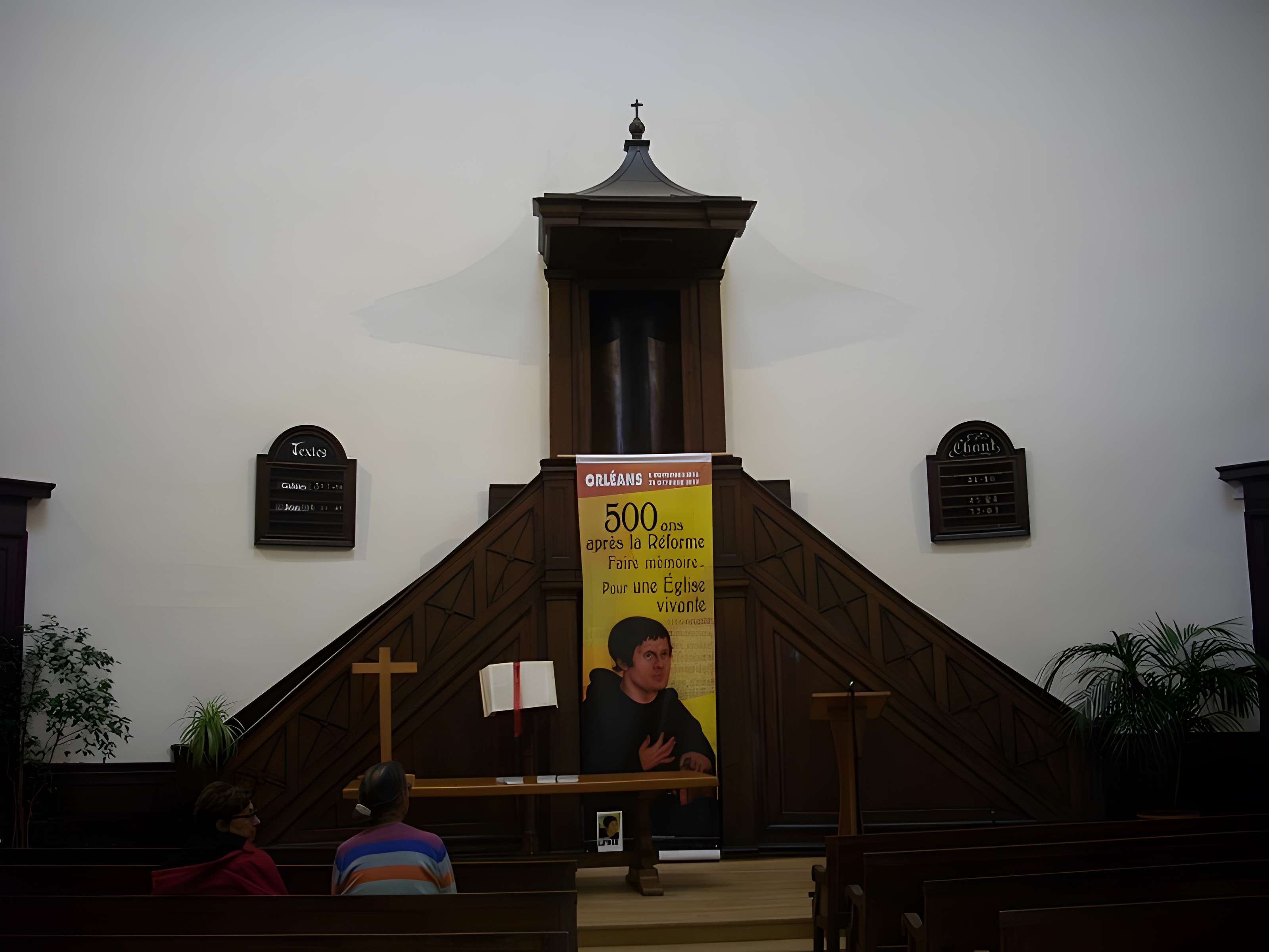 Temple protestant d'Orléans