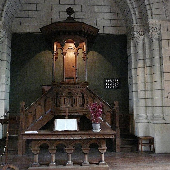 Photo de Temple protestant du Fleix