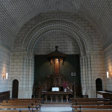 Temple protestant du Fleix