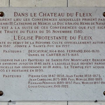 Temple protestant du Fleix