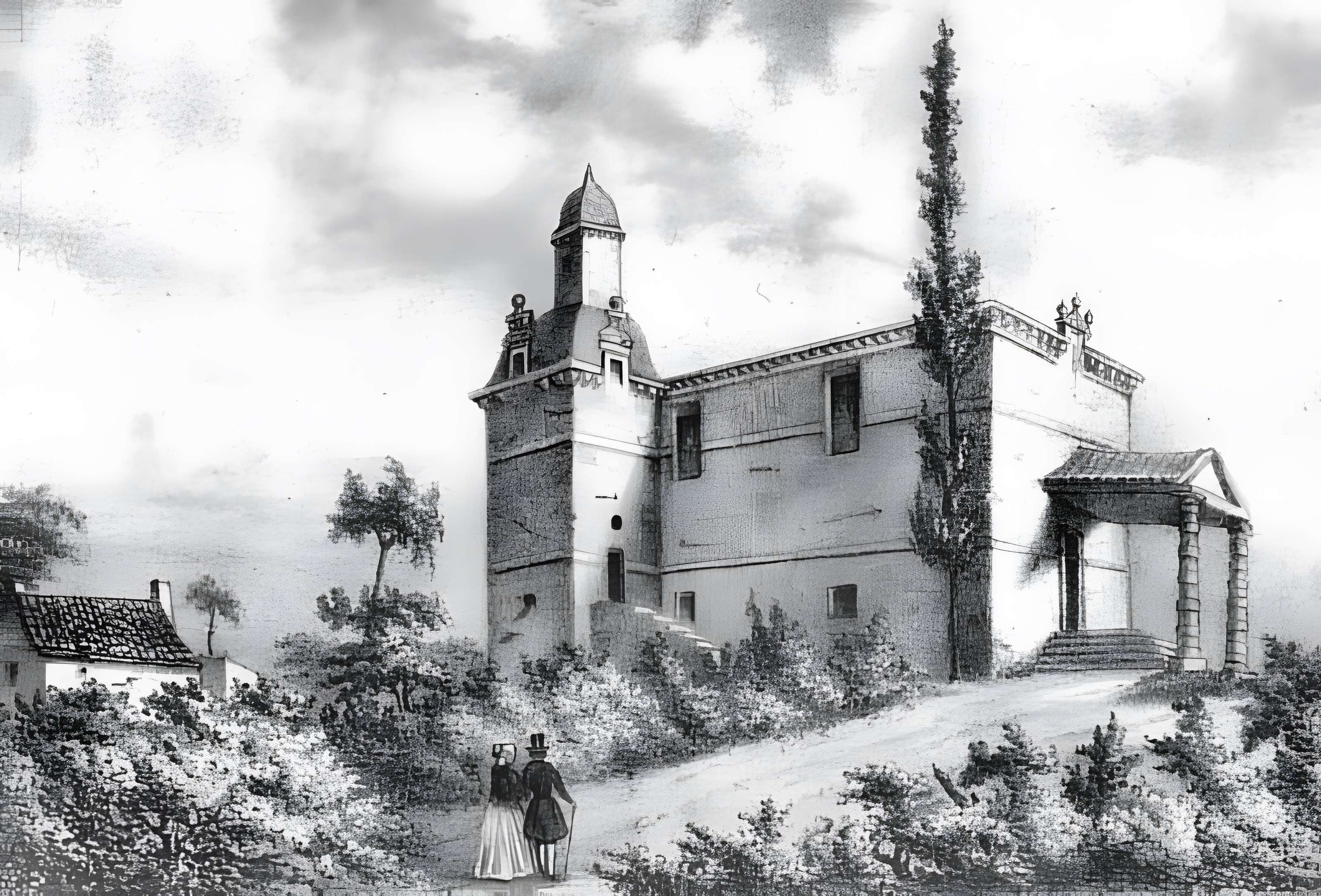 Temple protestant du Fleix 