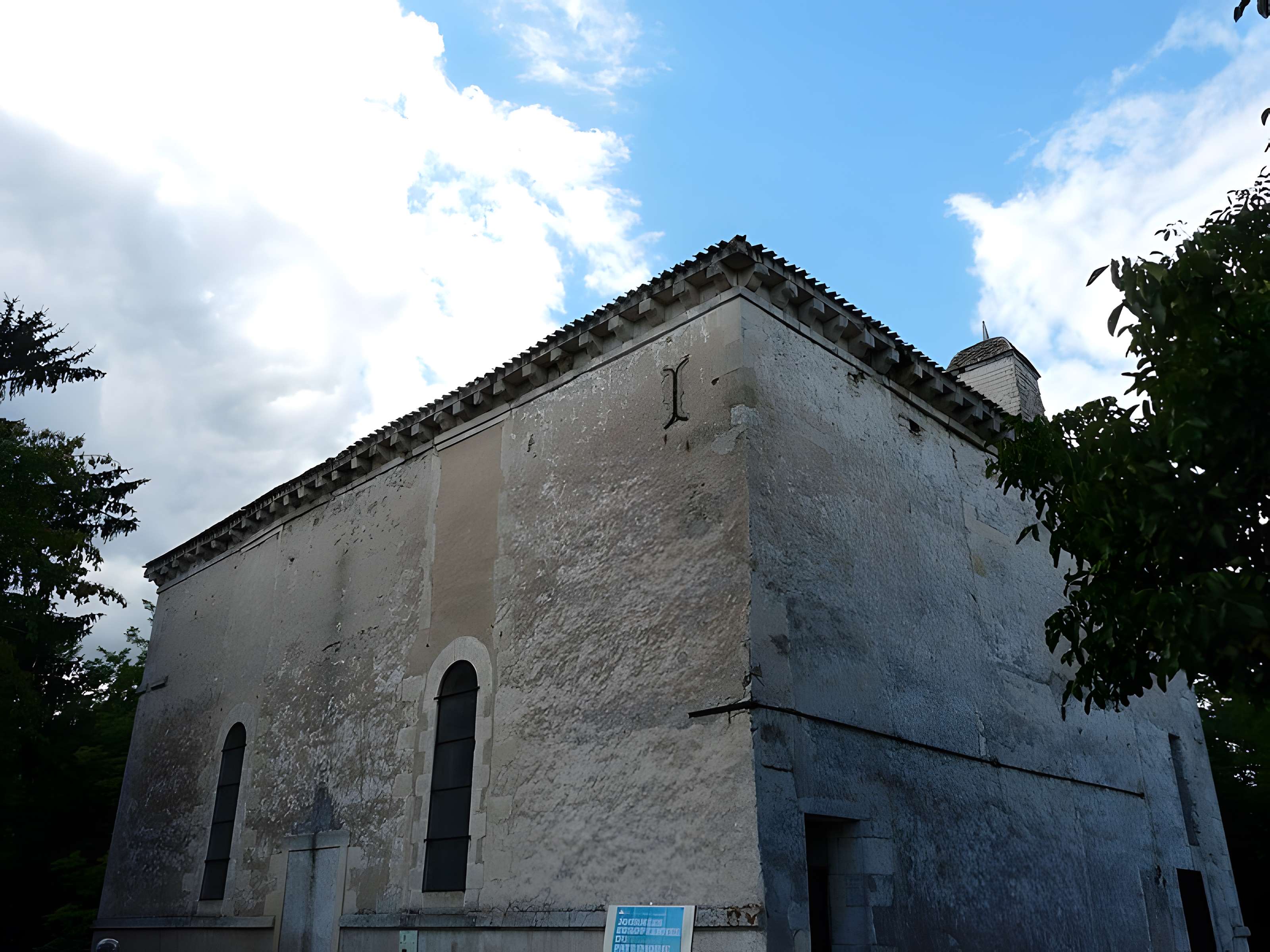Temple protestant du Fleix