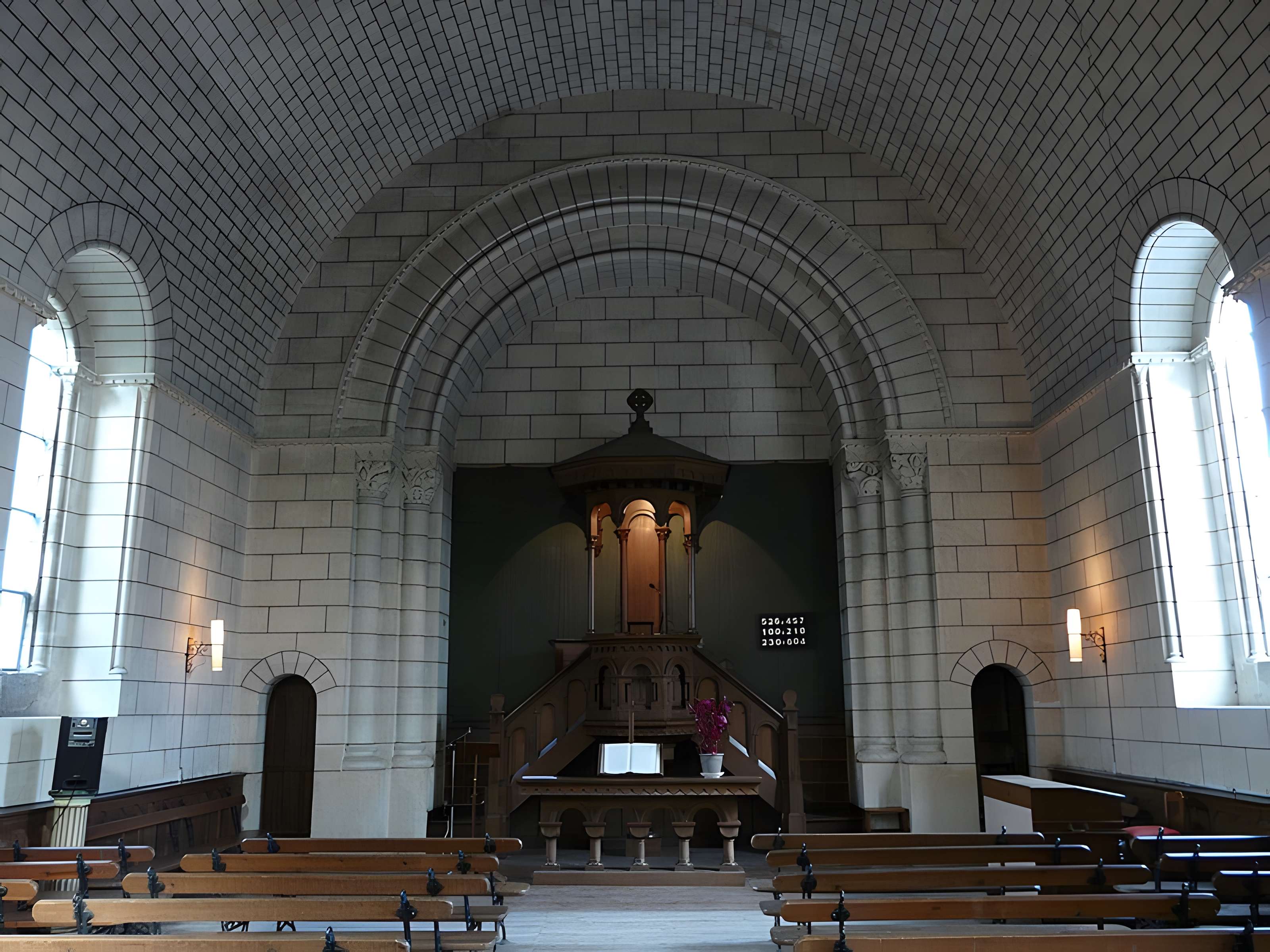 Temple protestant du Fleix
