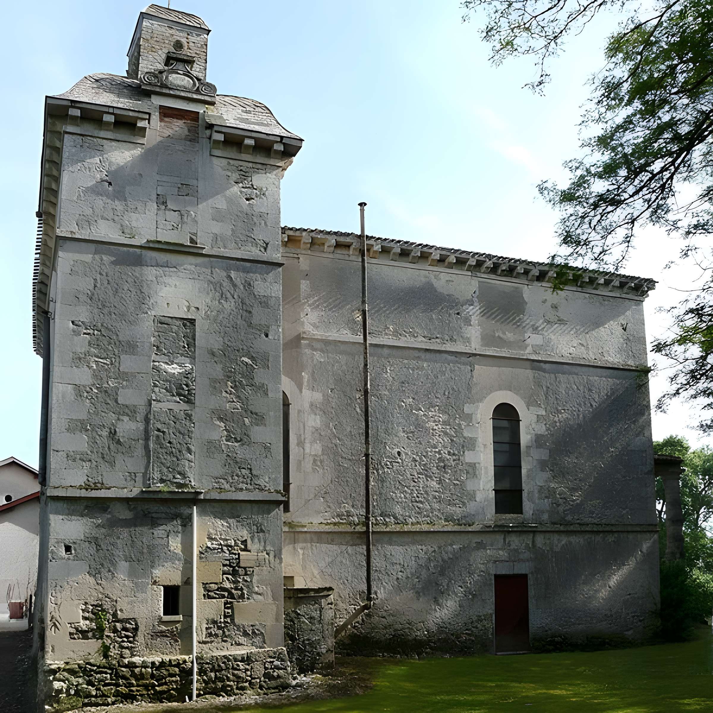 Temple protestant du Fleix