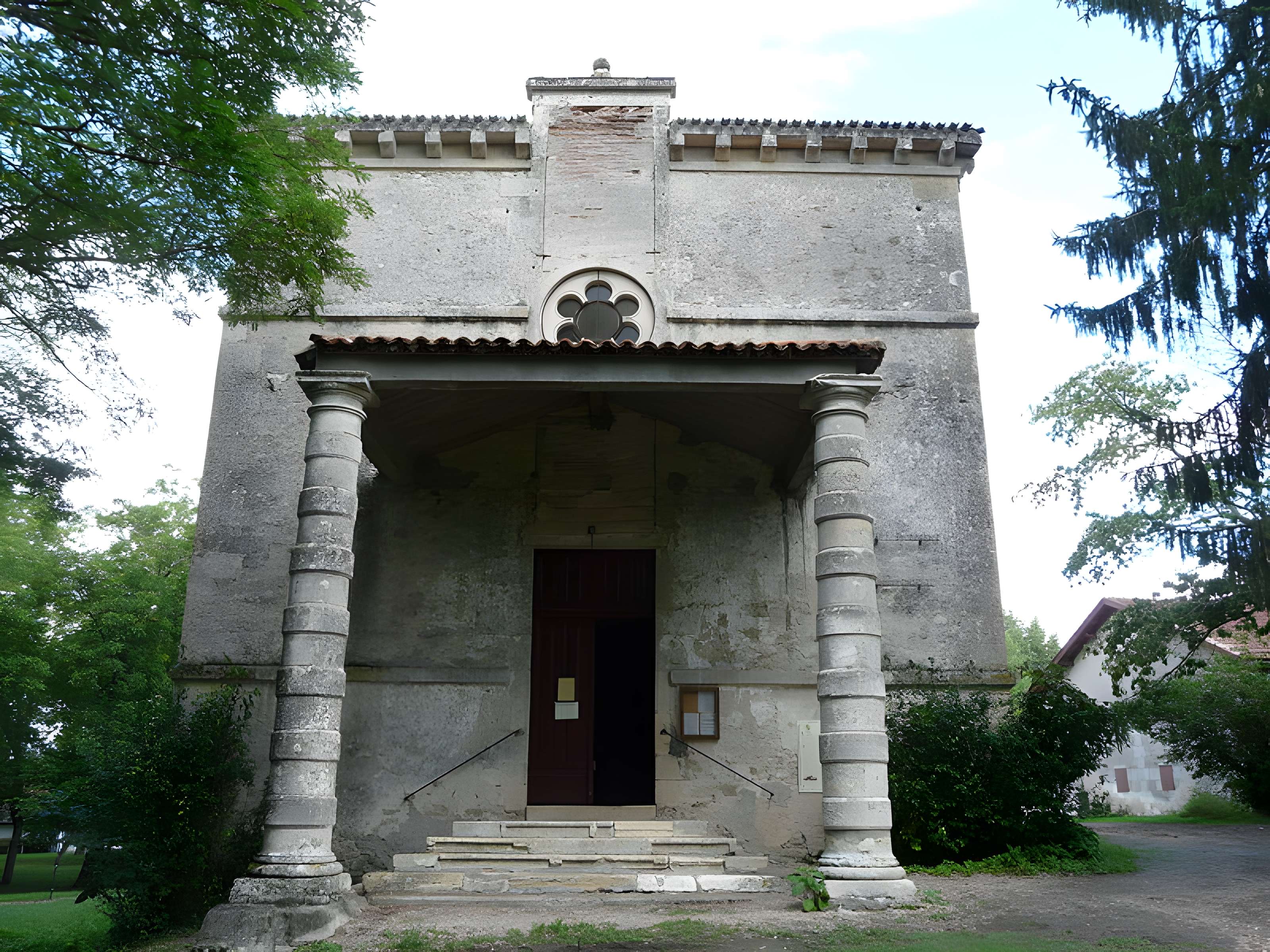 Temple protestant du Fleix