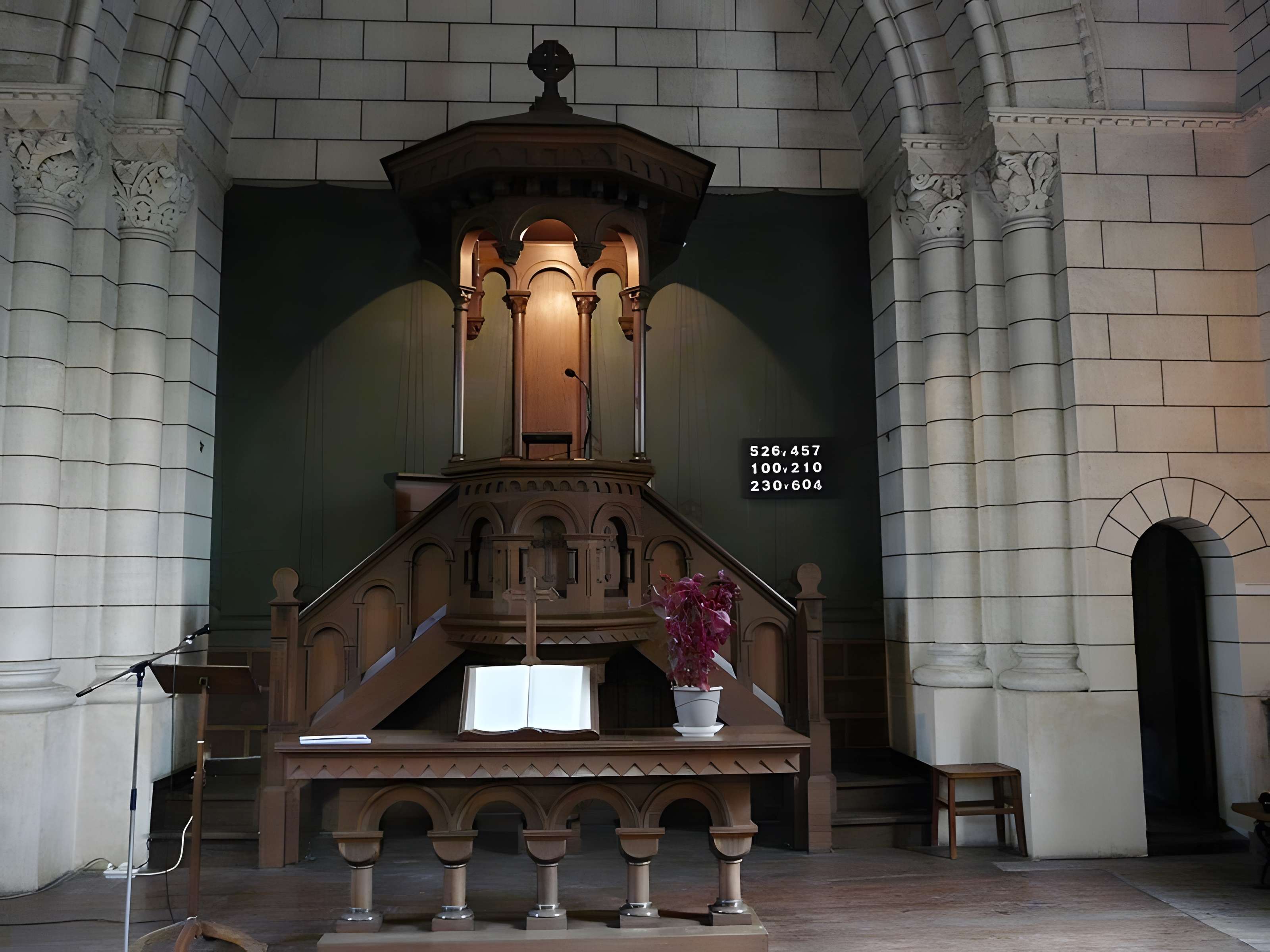 Temple protestant du Fleix