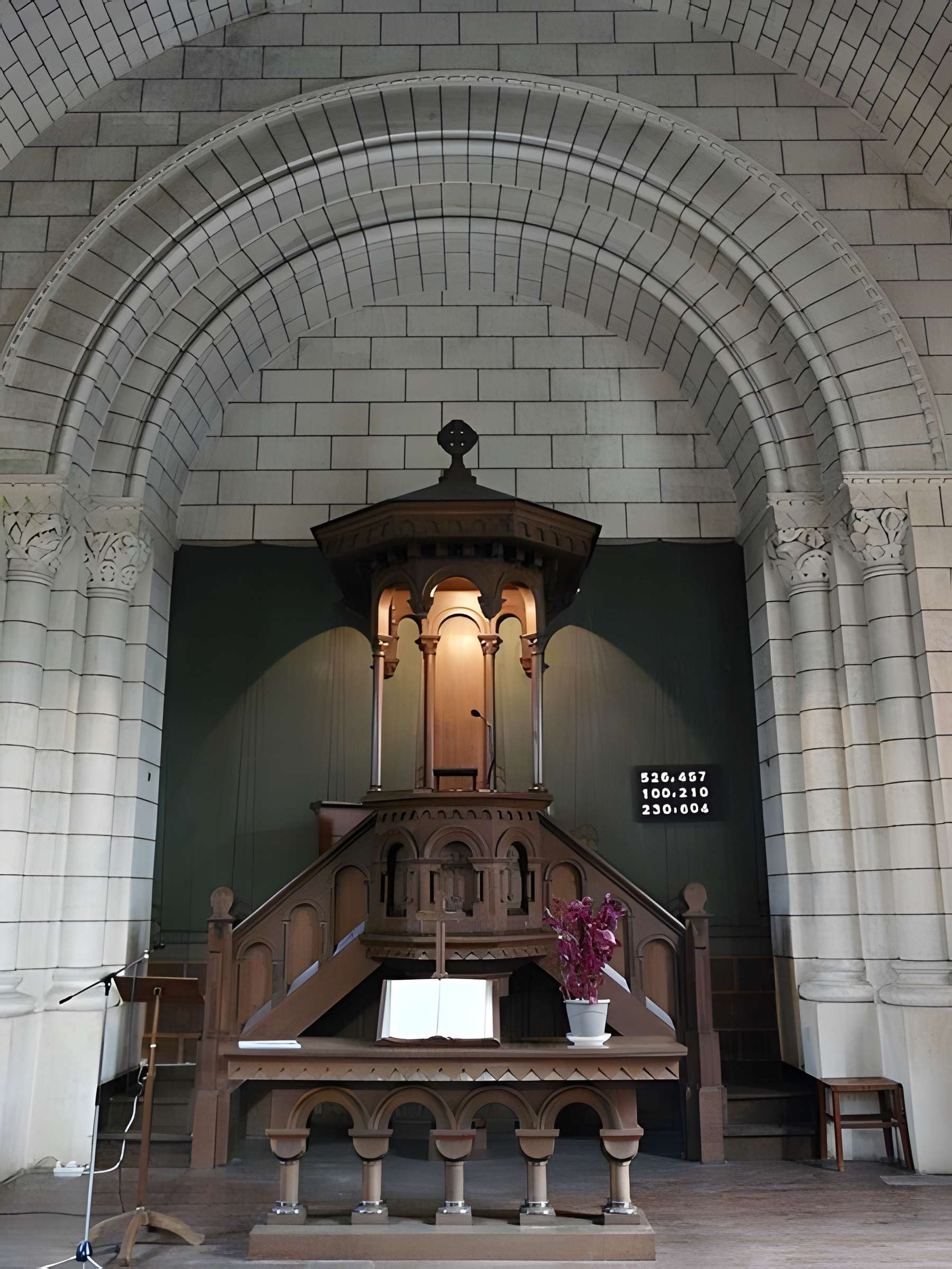 Temple protestant du Fleix