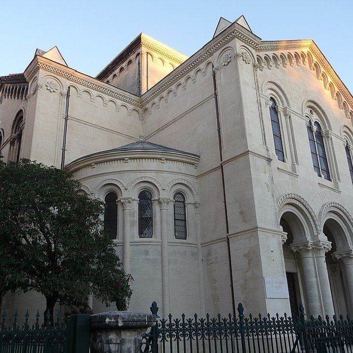 Photo de Temple réformé de Montpellier