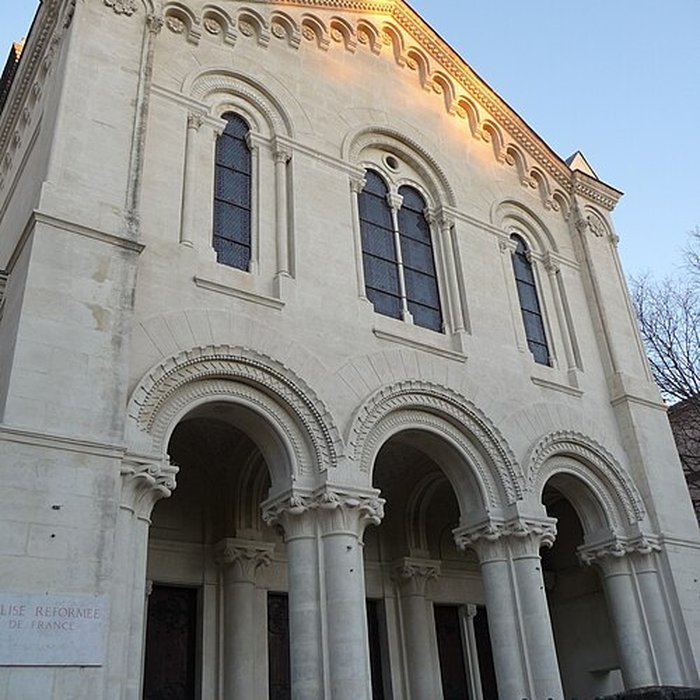 Photo de Temple réformé de Montpellier