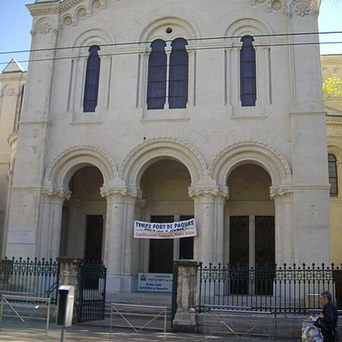 Photo de Temple réformé de Montpellier
