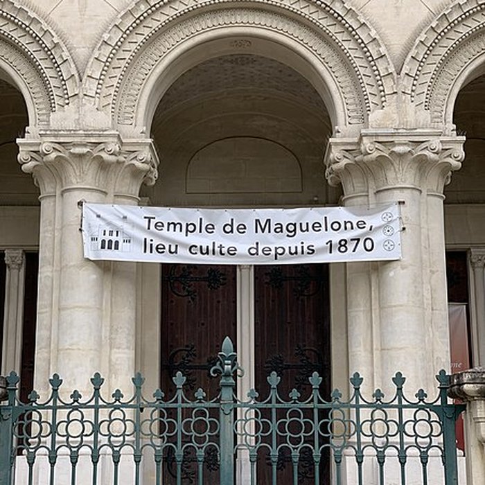 Photo de Temple réformé de Montpellier