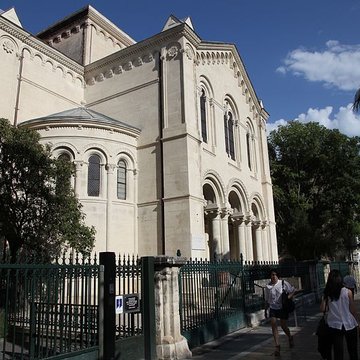 Temple réformé de Montpellier