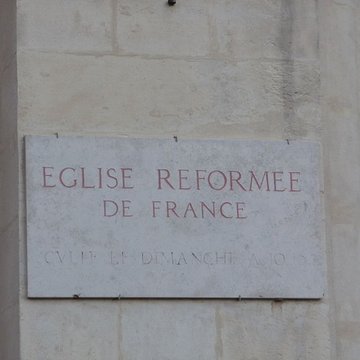 Temple réformé de Montpellier