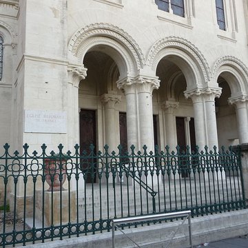 Temple réformé de Montpellier