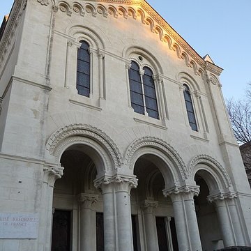 Temple réformé de Montpellier