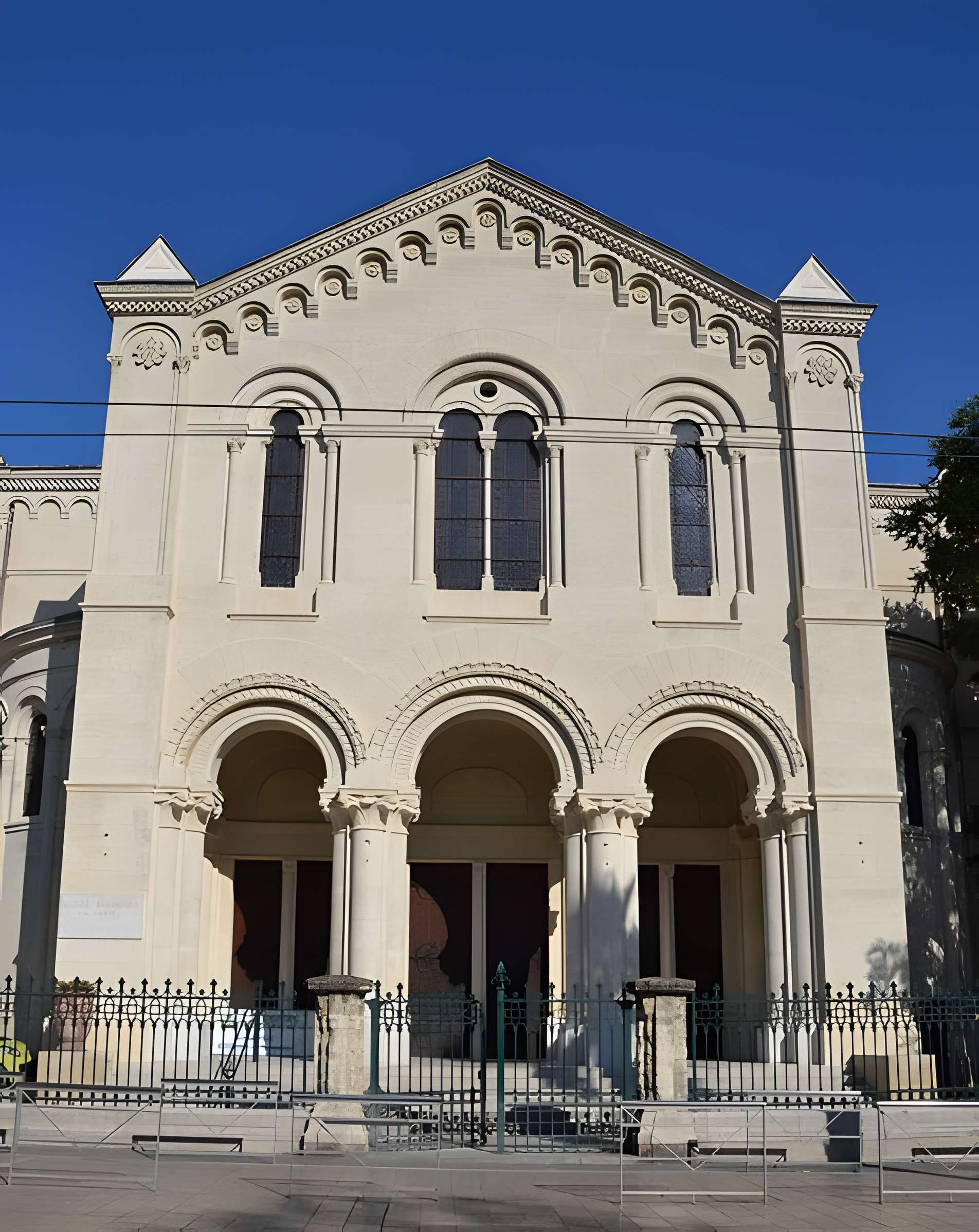 Temple réformé de Montpellier 