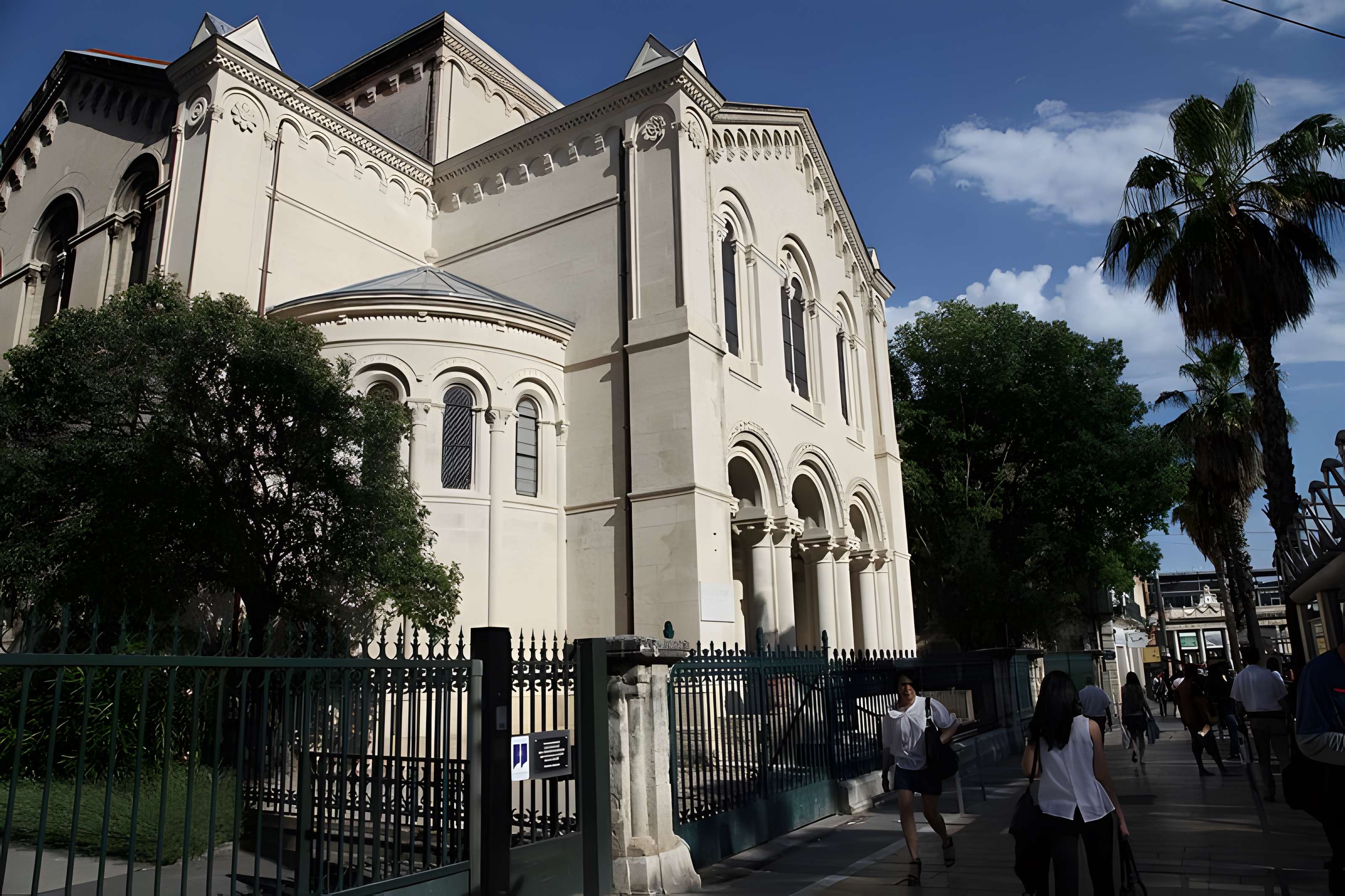 Temple réformé de Montpellier