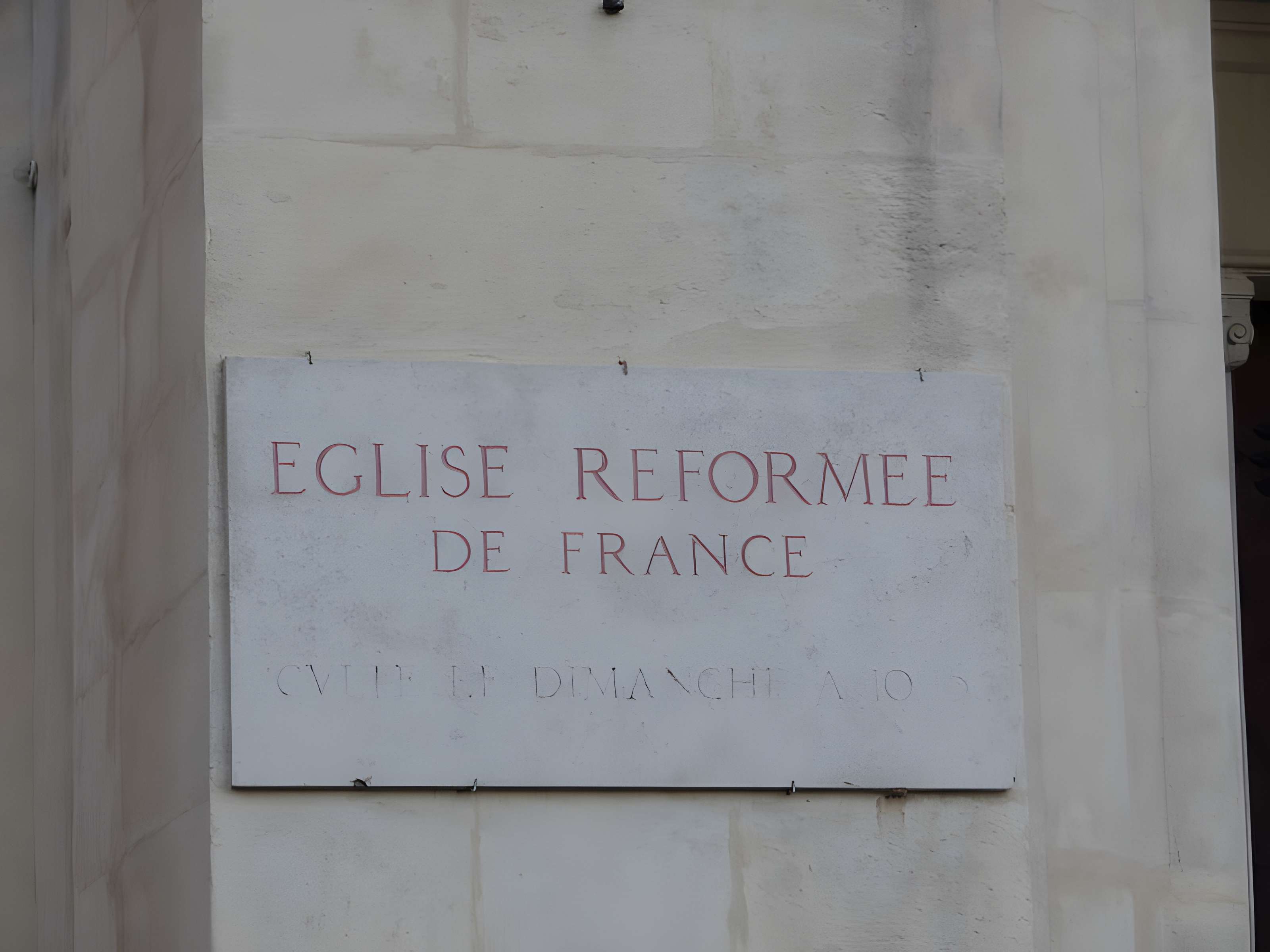 Temple réformé de Montpellier