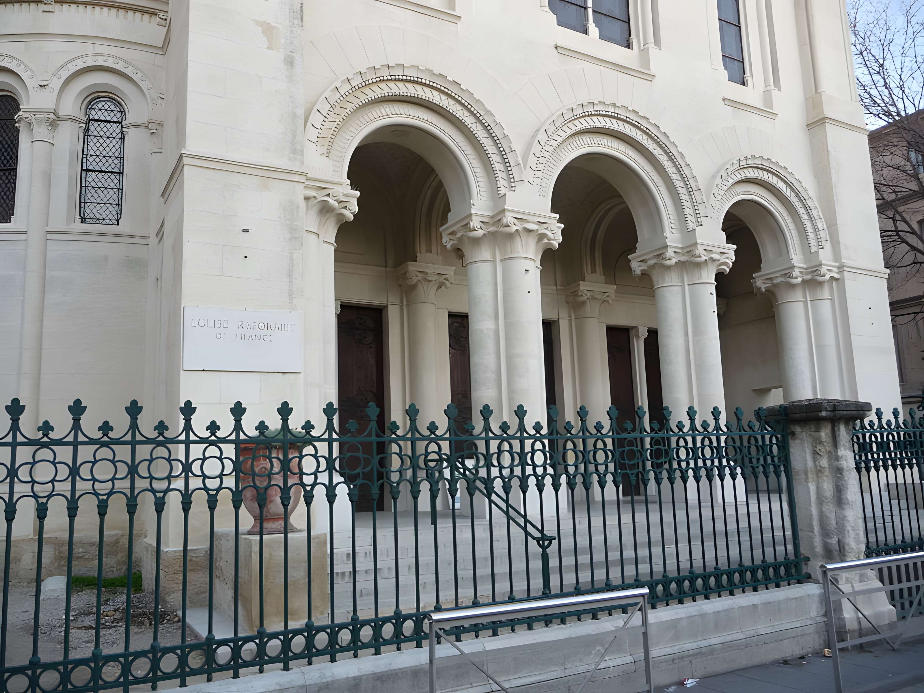 Temple réformé de Montpellier