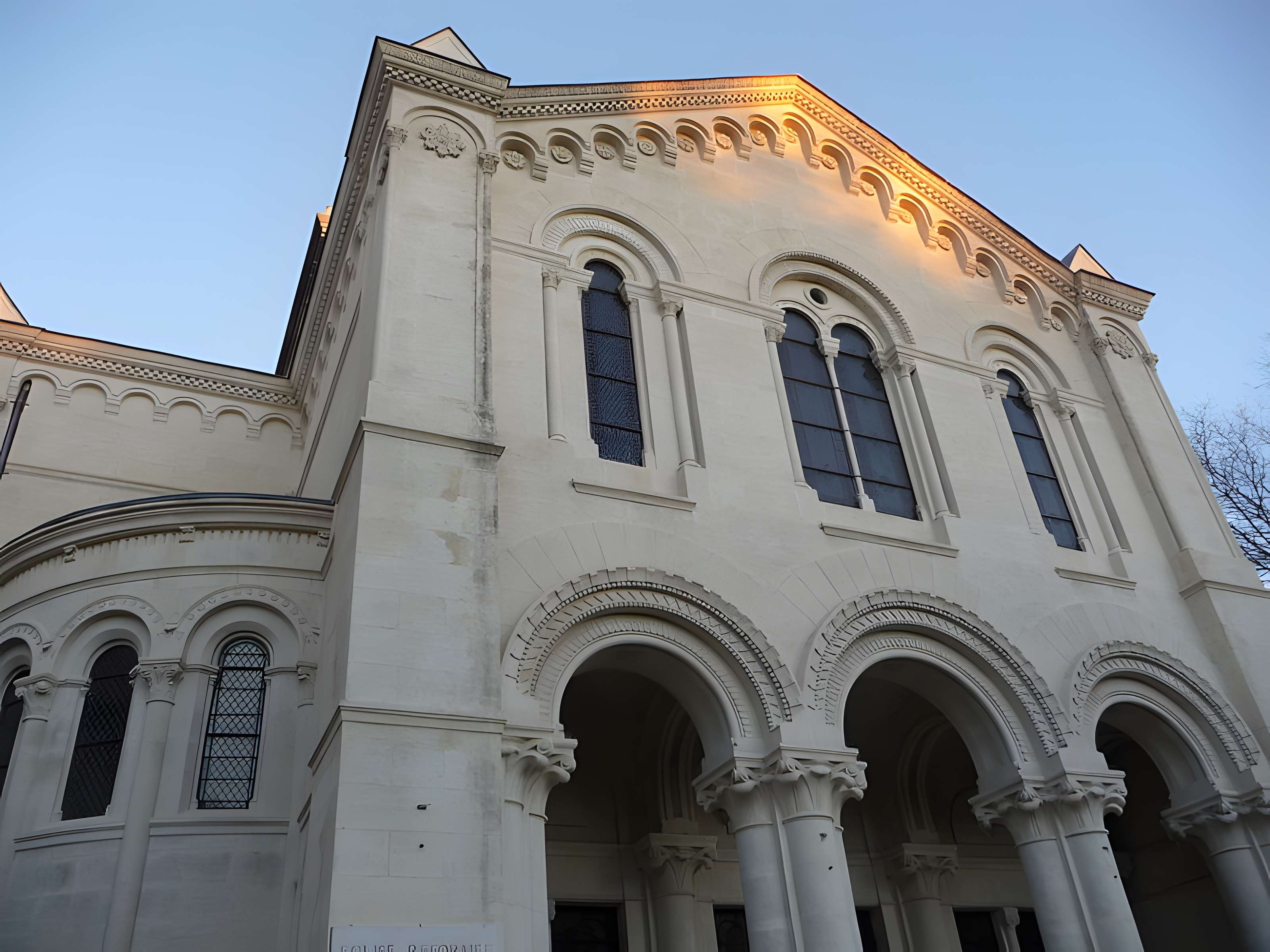 Temple réformé de Montpellier