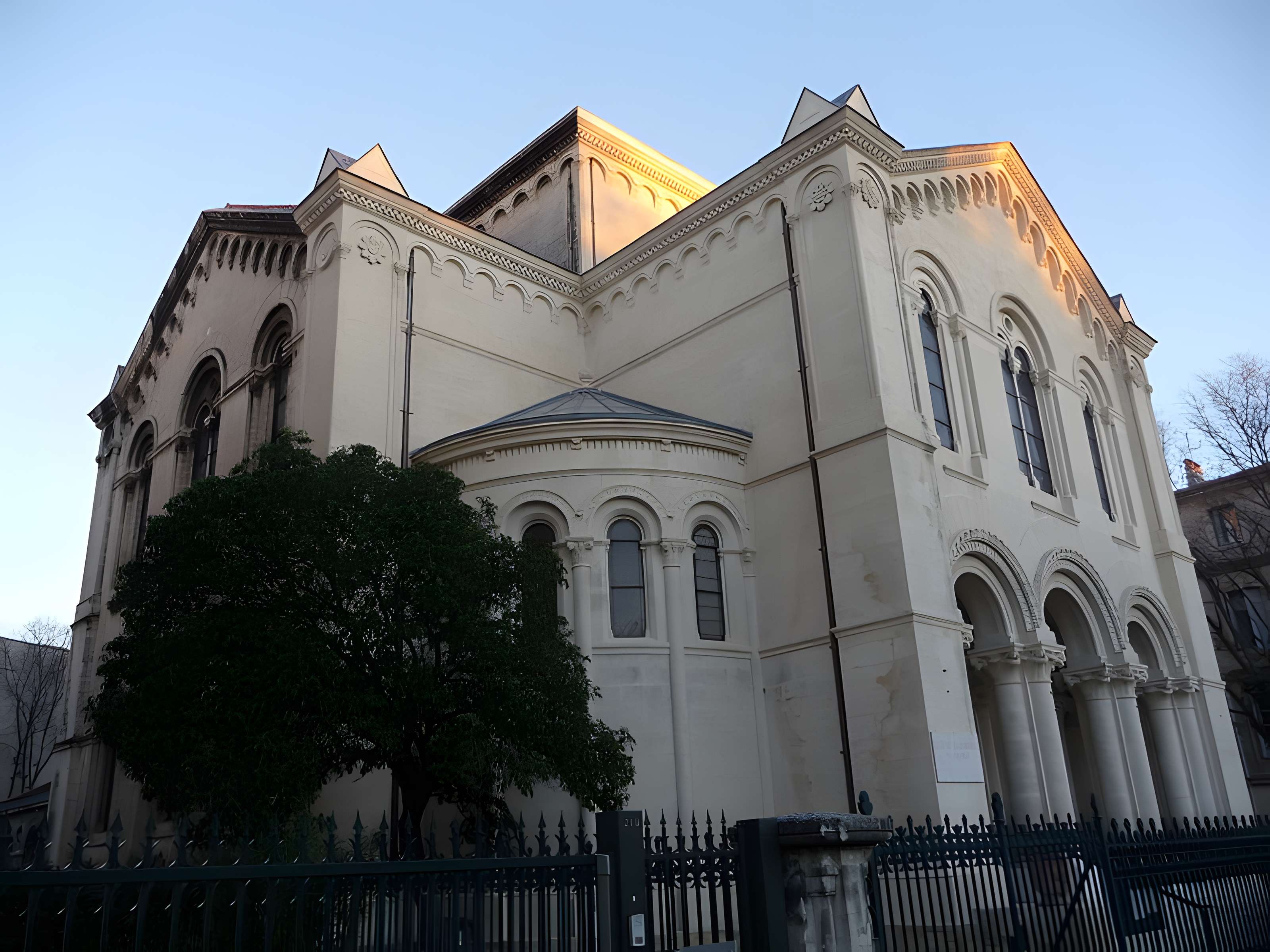 Temple réformé de Montpellier