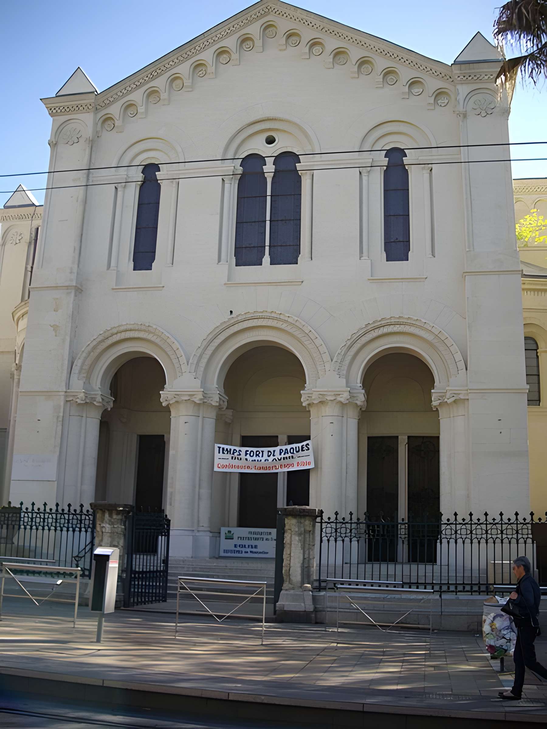 Temple réformé de Montpellier