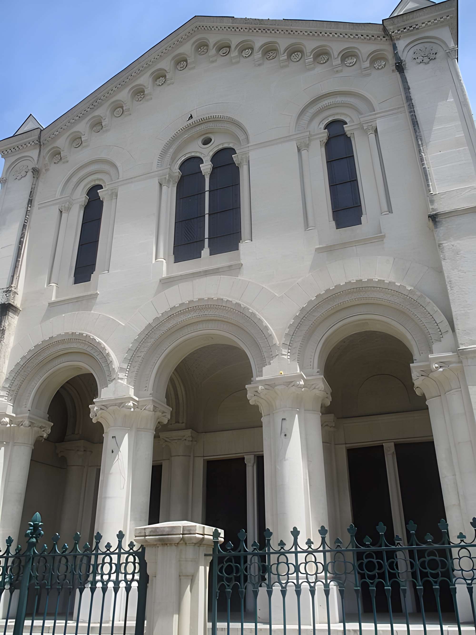 Temple réformé de Montpellier