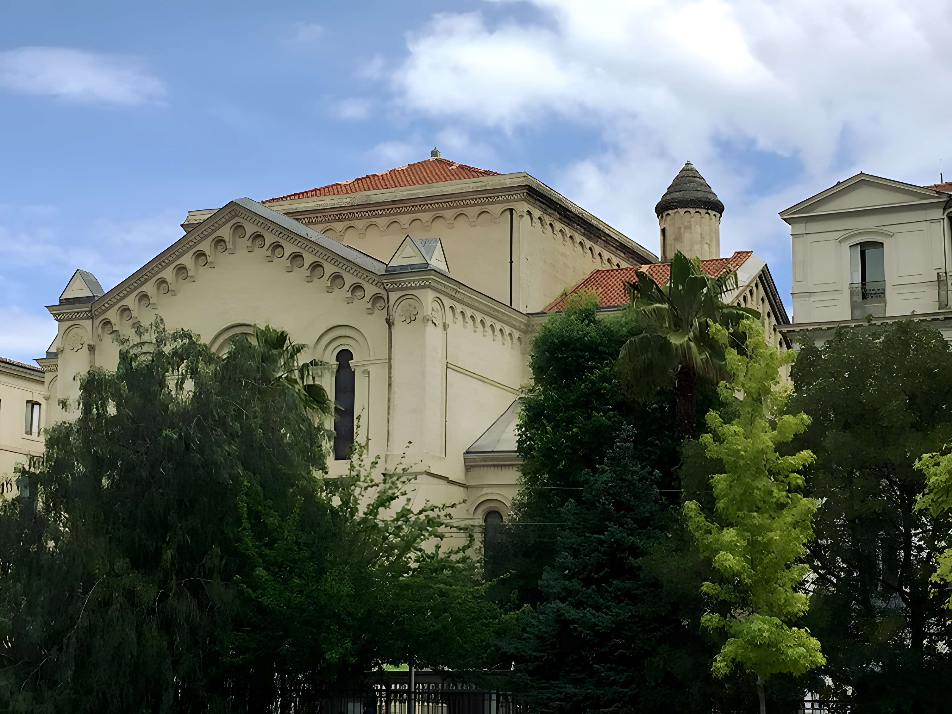 Temple réformé de Montpellier