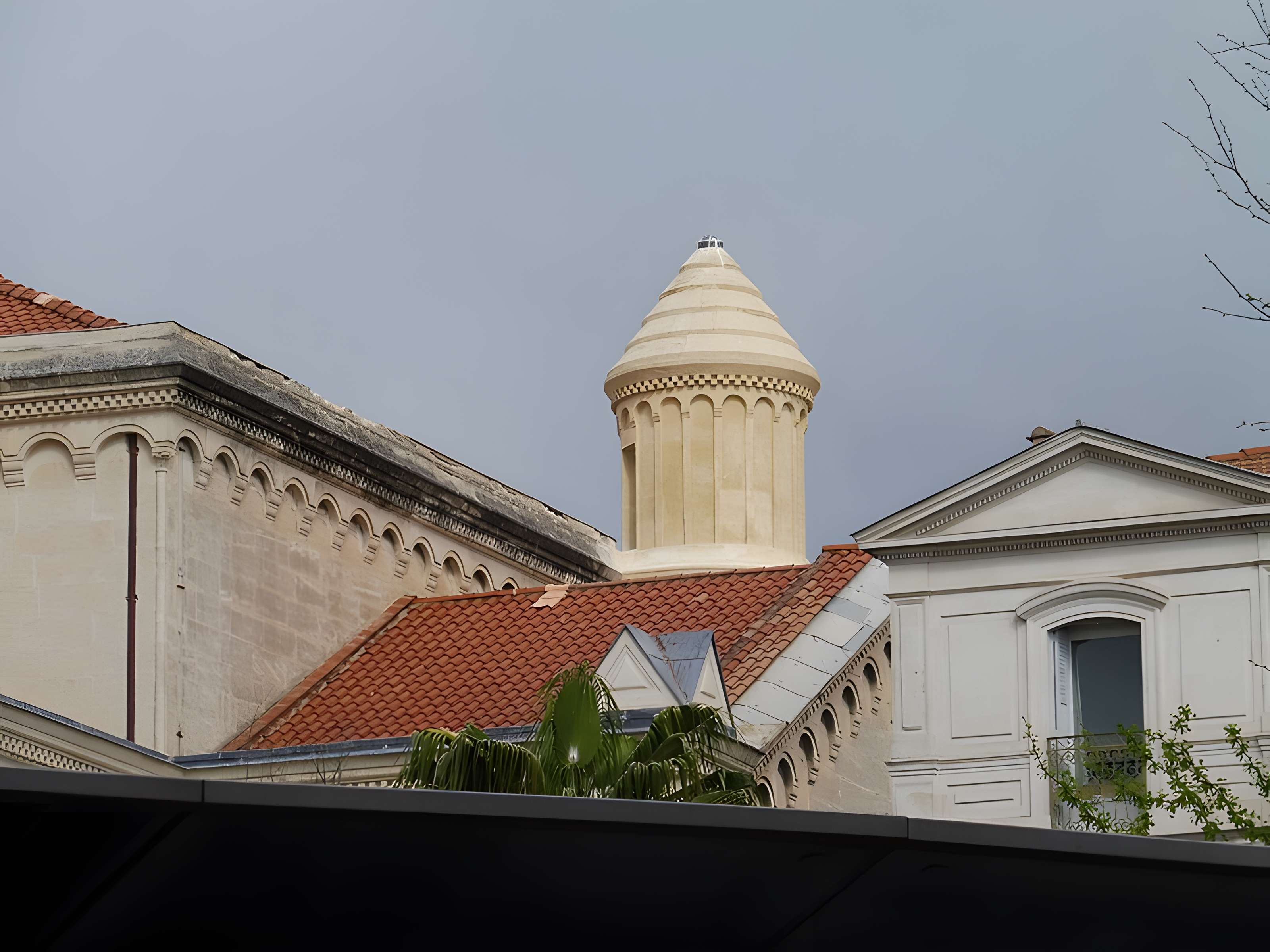 Temple réformé de Montpellier