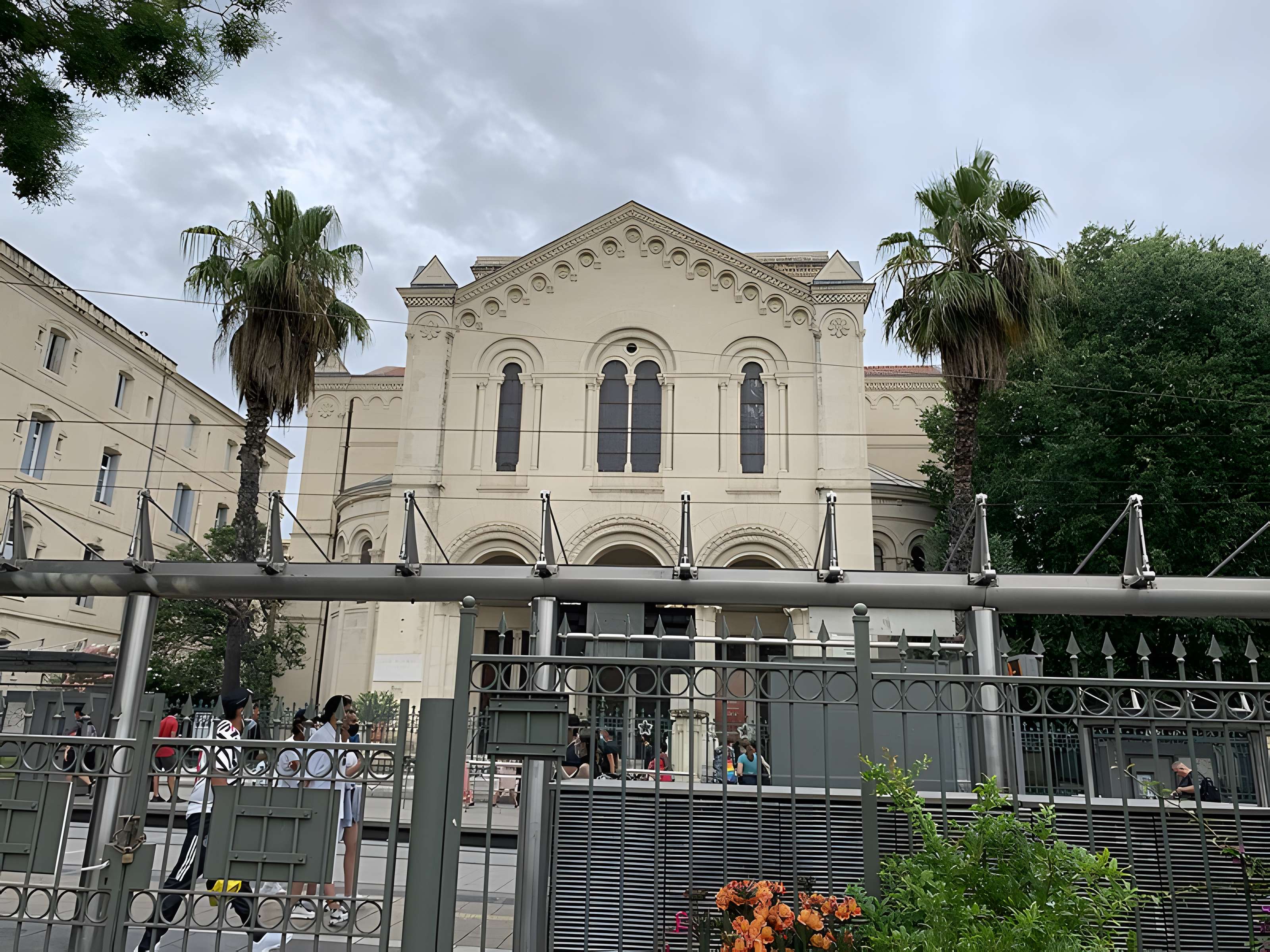Temple réformé de Montpellier