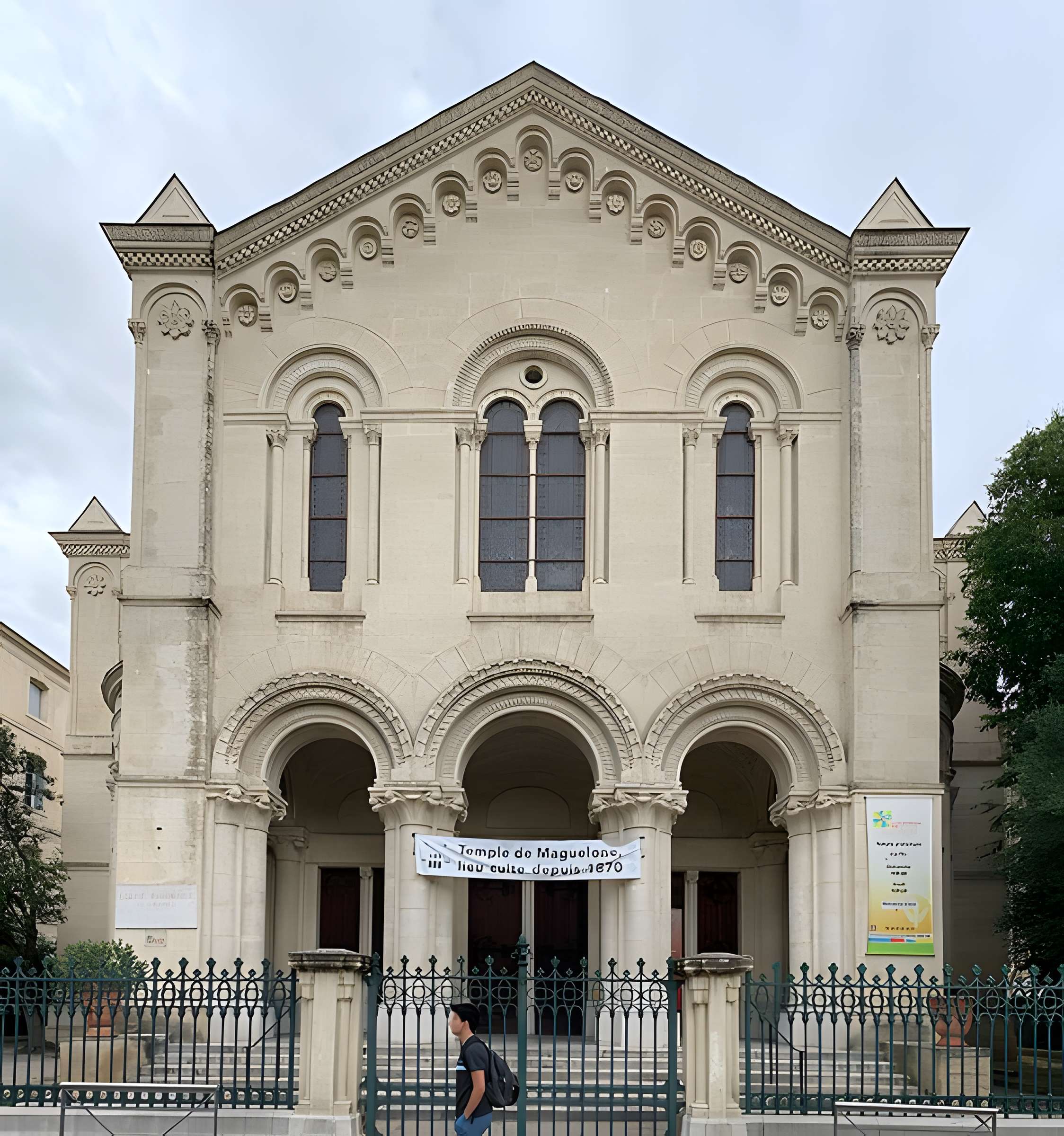 Temple réformé de Montpellier