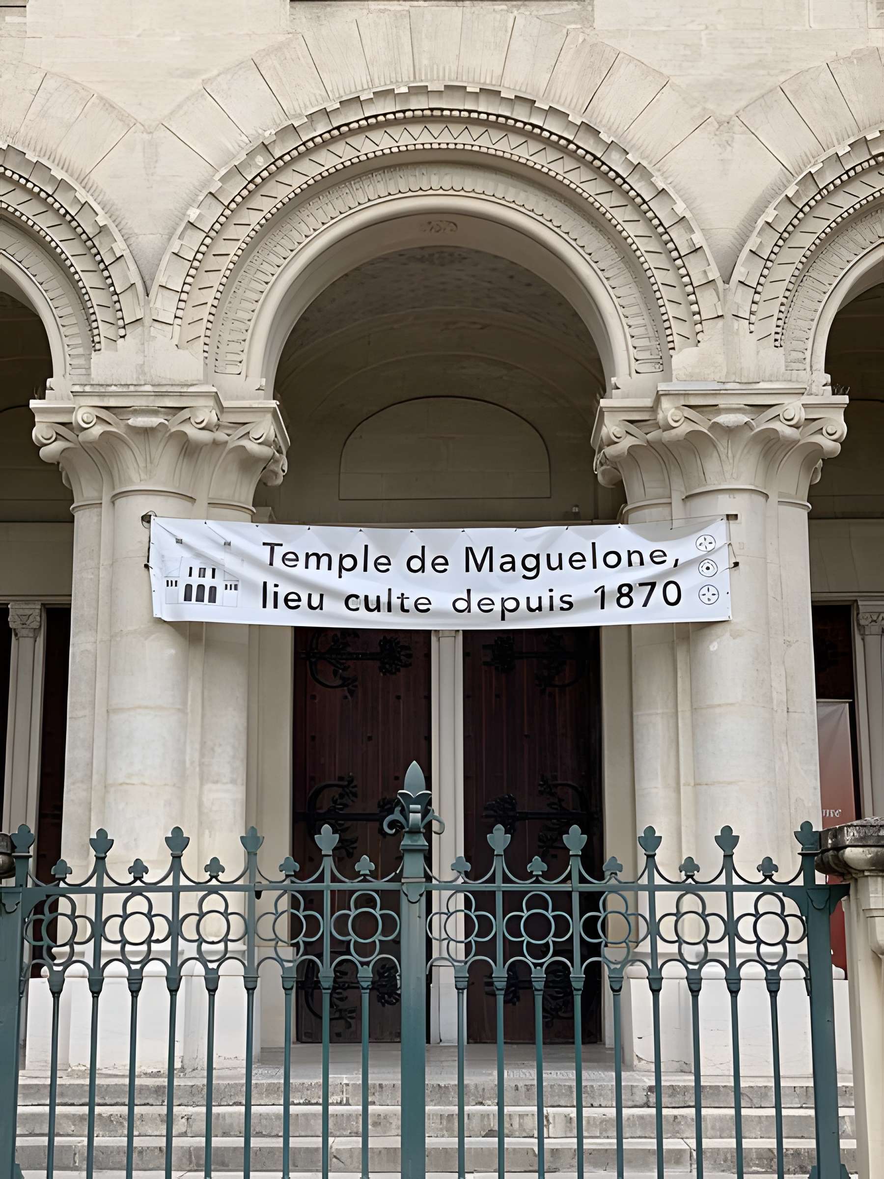 Temple réformé de Montpellier