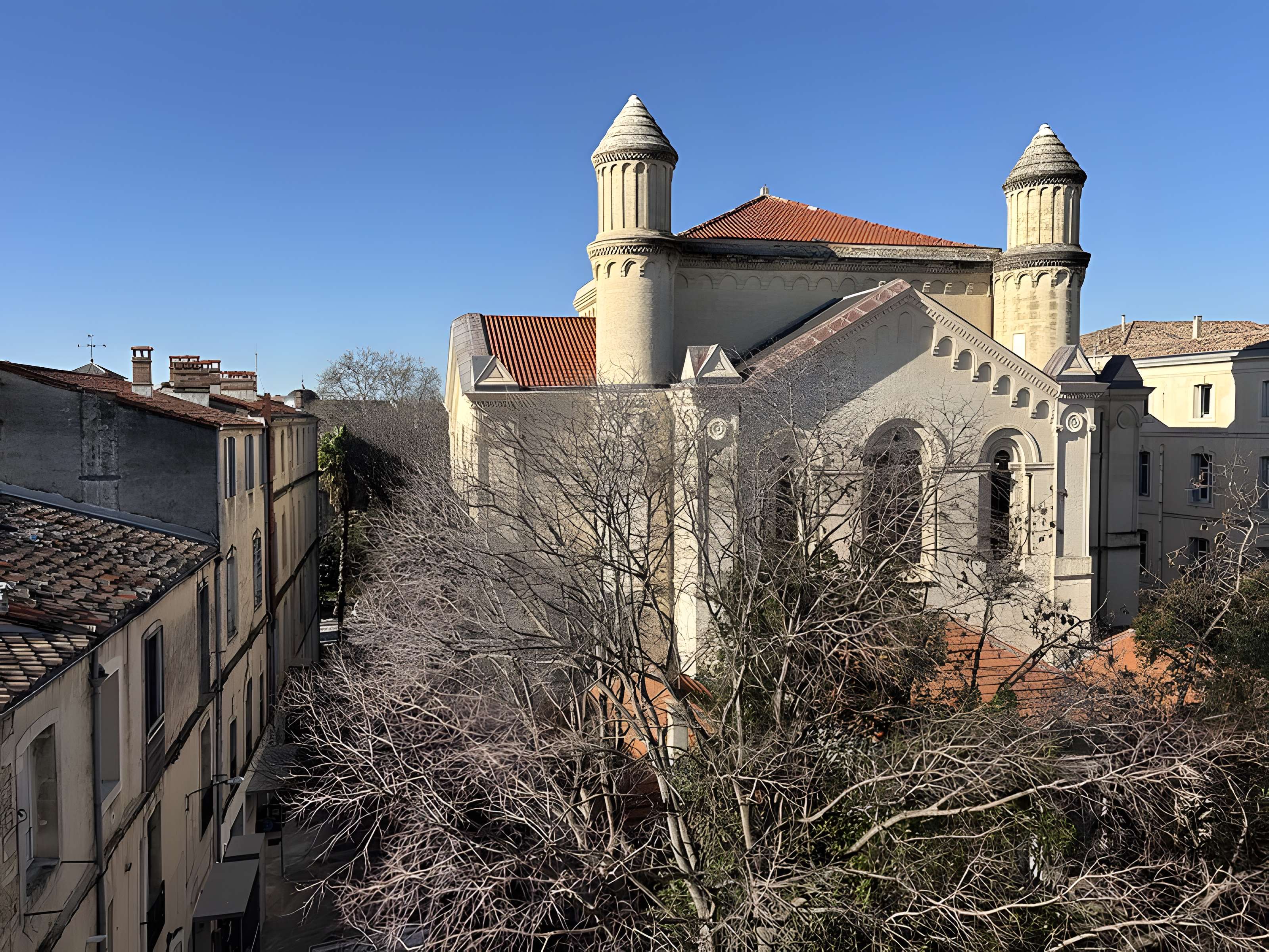 Temple réformé de Montpellier