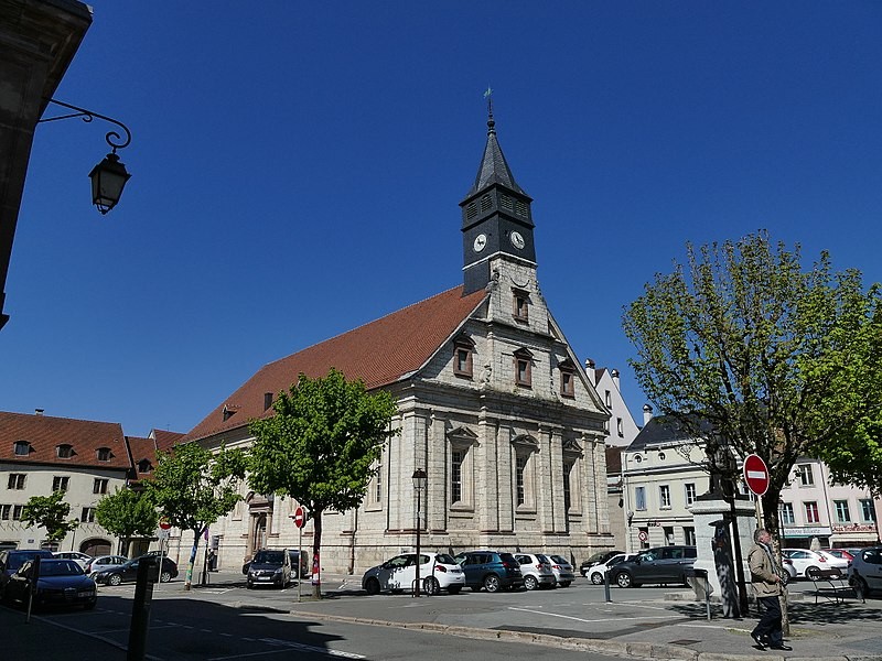 Photo de Temple Saint-Martin de Montbéliard