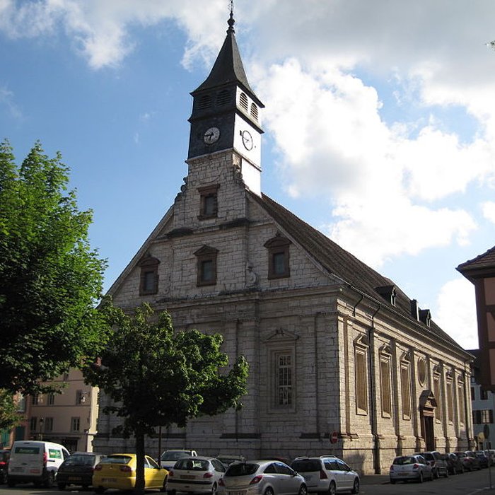 Photo de Temple Saint-Martin de Montbéliard
