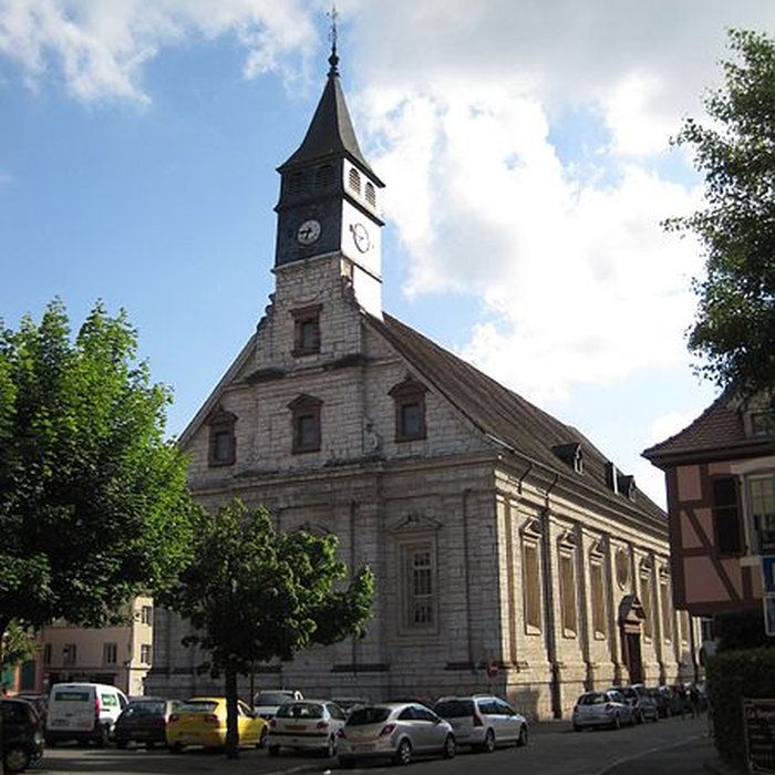 Photo de Temple Saint-Martin de Montbéliard