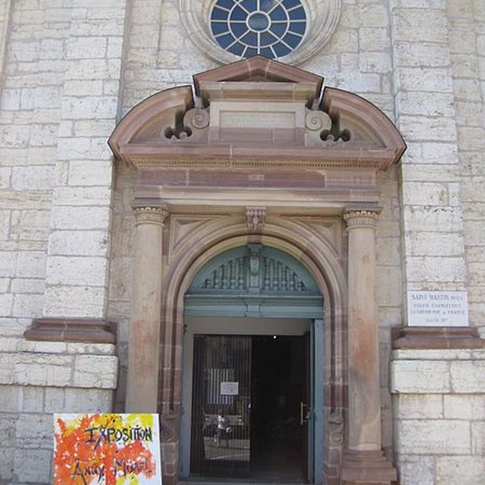 Photo de Temple Saint-Martin de Montbéliard